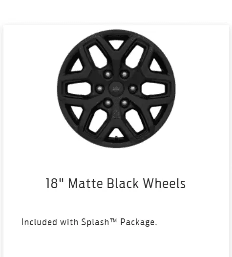 Ford Bronco Outerbanks wheels powder coated glossy black! Screenshot (27)