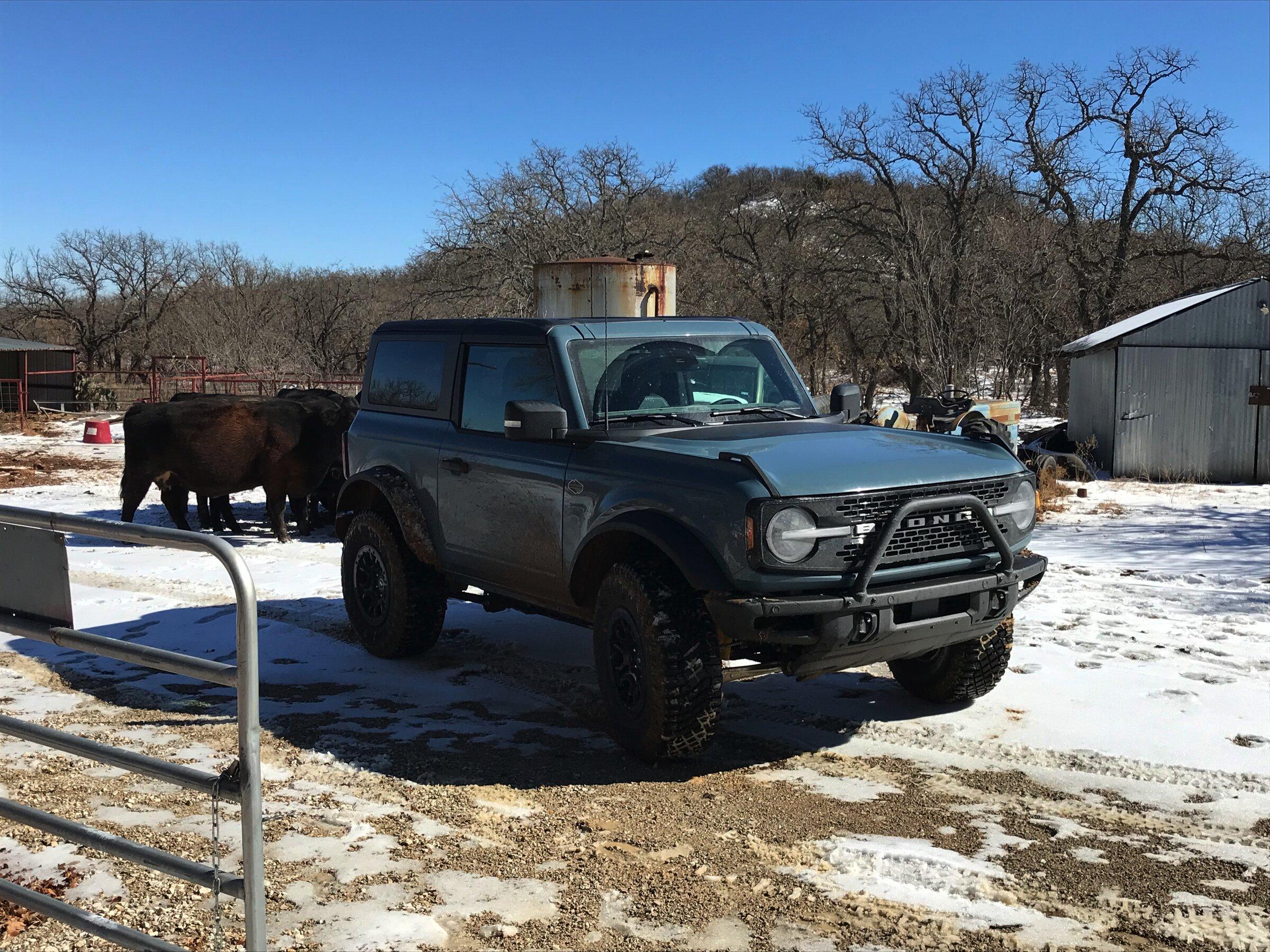 Ford Bronco 🛠 1/3/22 Build Week Group Image 2-6-22 at 3.01 PM