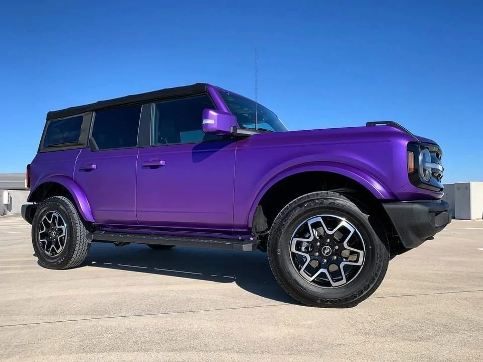 Ford Bronco Bronco gone plum crazy 2977343F-E649-4E16-B8D2-471006D3B1FD