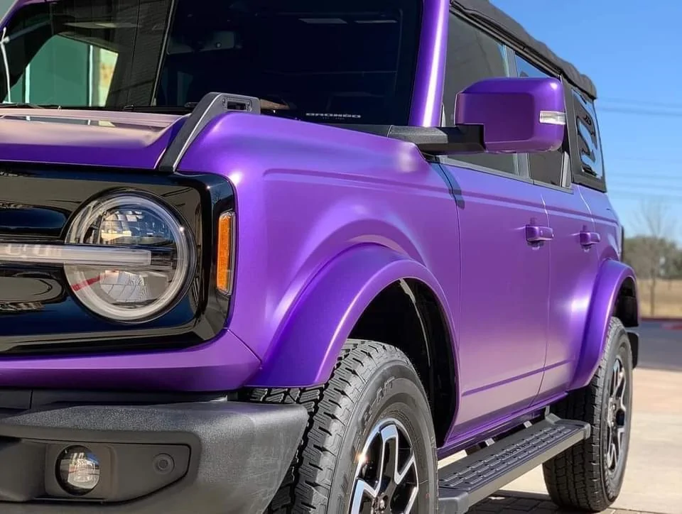 Ford Bronco Bronco gone plum crazy 051EAE39-E30C-4822-816F-9B54B82CA10F