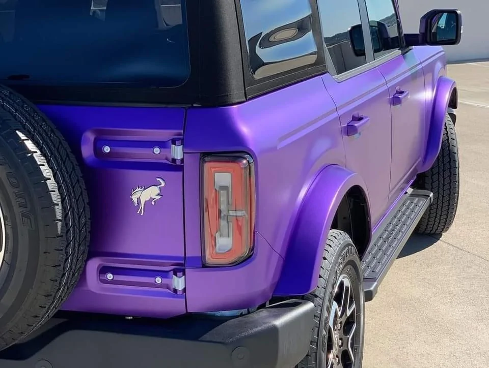 Ford Bronco Bronco gone plum crazy 6FDEE89B-ACF6-4976-A9D6-744414F024A3
