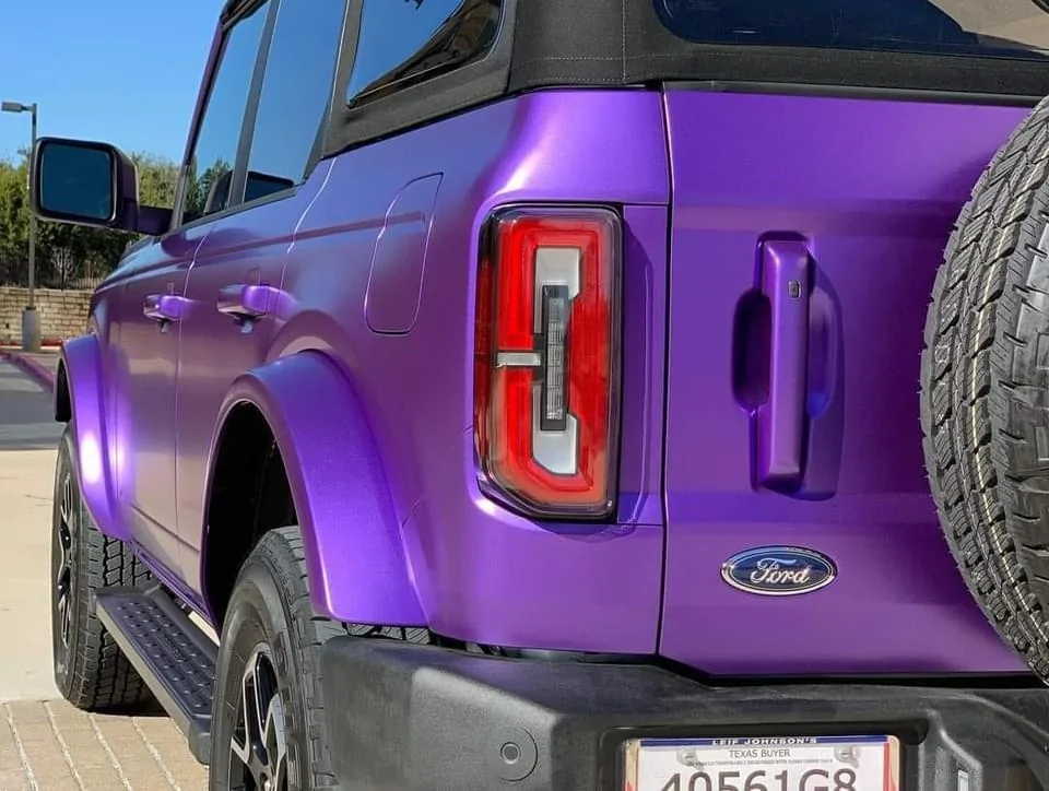 Ford Bronco Bronco gone plum crazy 67243819-3707-424F-8E86-37507817B9DD
