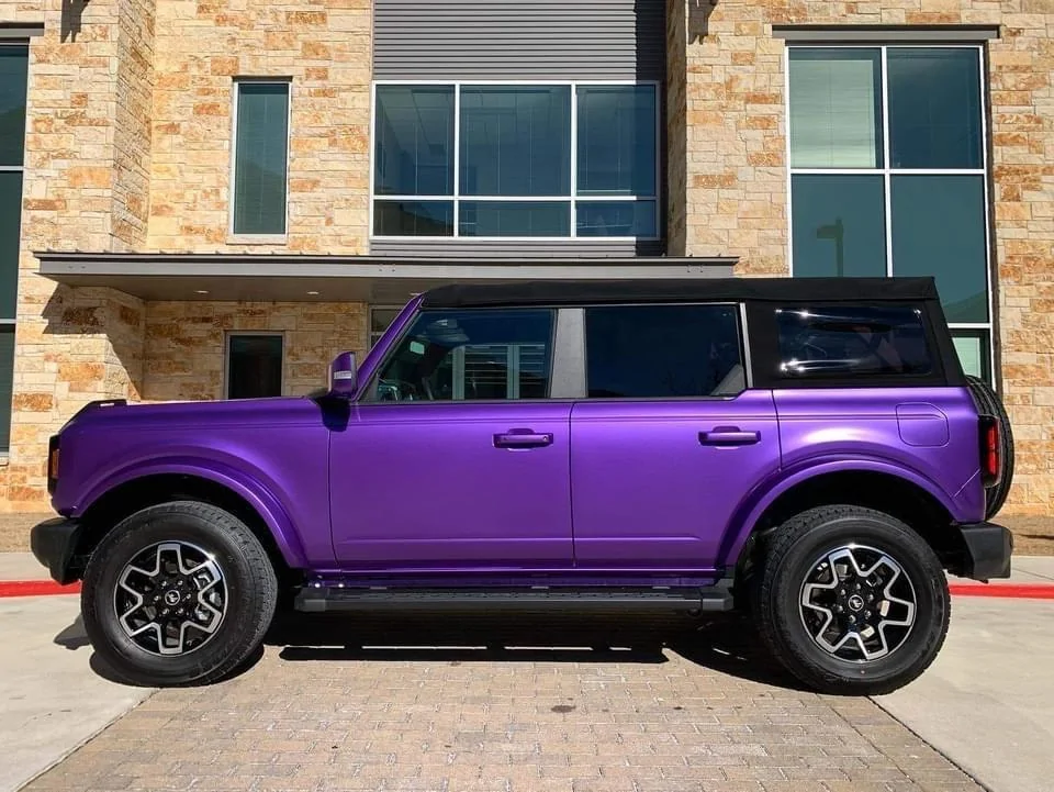 Ford Bronco Bronco gone plum crazy 68C68978-BBF6-4A3D-A679-CDDCE5FE1E13
