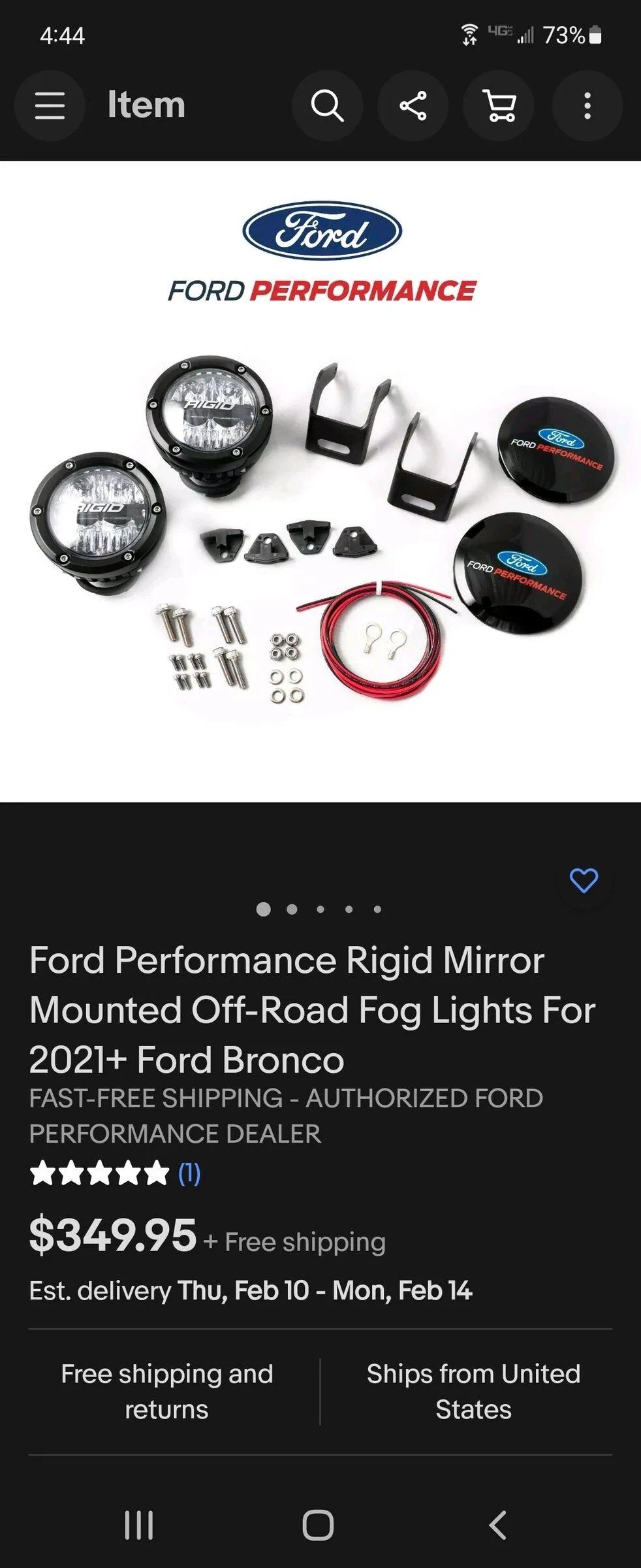 Ford Bronco Rigid lights Screenshot_20220206-164432_eBay