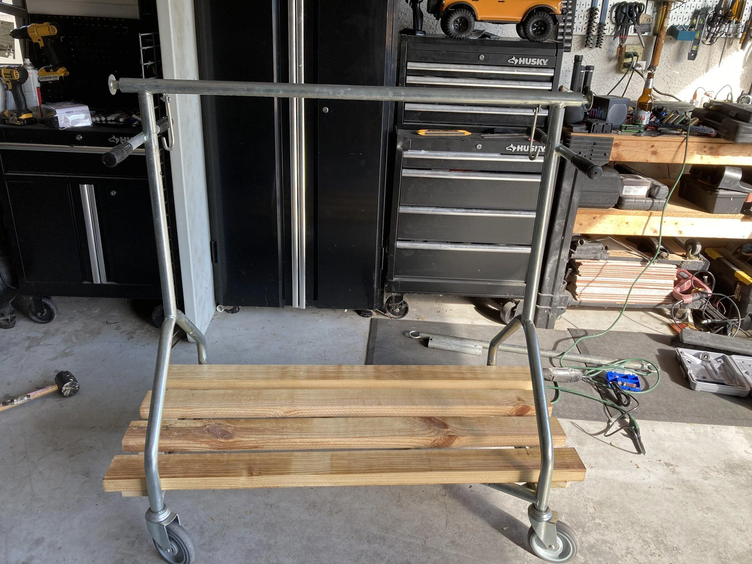 Ford Bronco DIY Door Cart FAD53575-CADB-4549-A718-7E4697868944