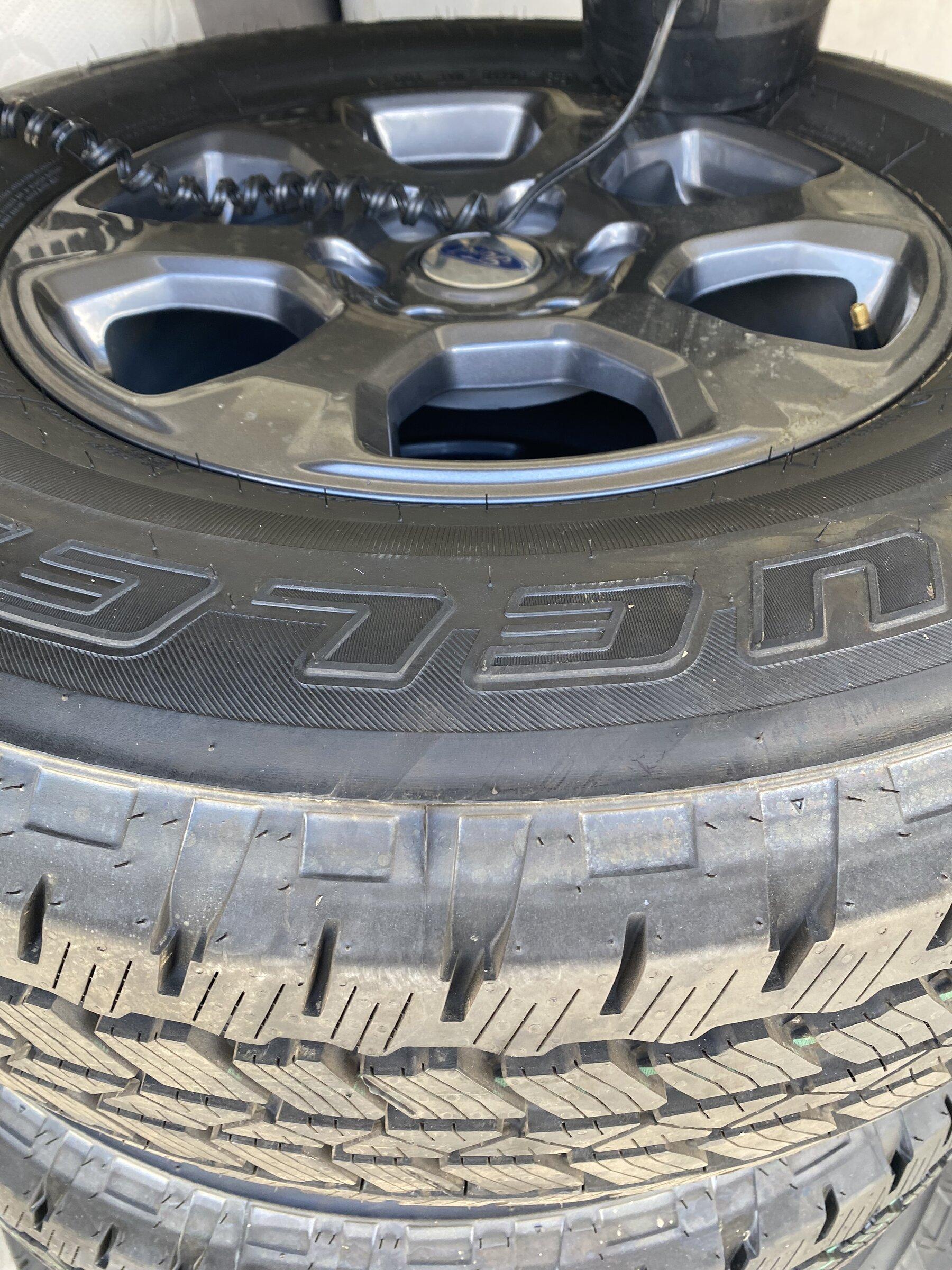 Ford Bronco Big Bend Tire/Wheel Takeoffs 01E27CC9-8315-4AD3-99E3-B21DAF3B792D