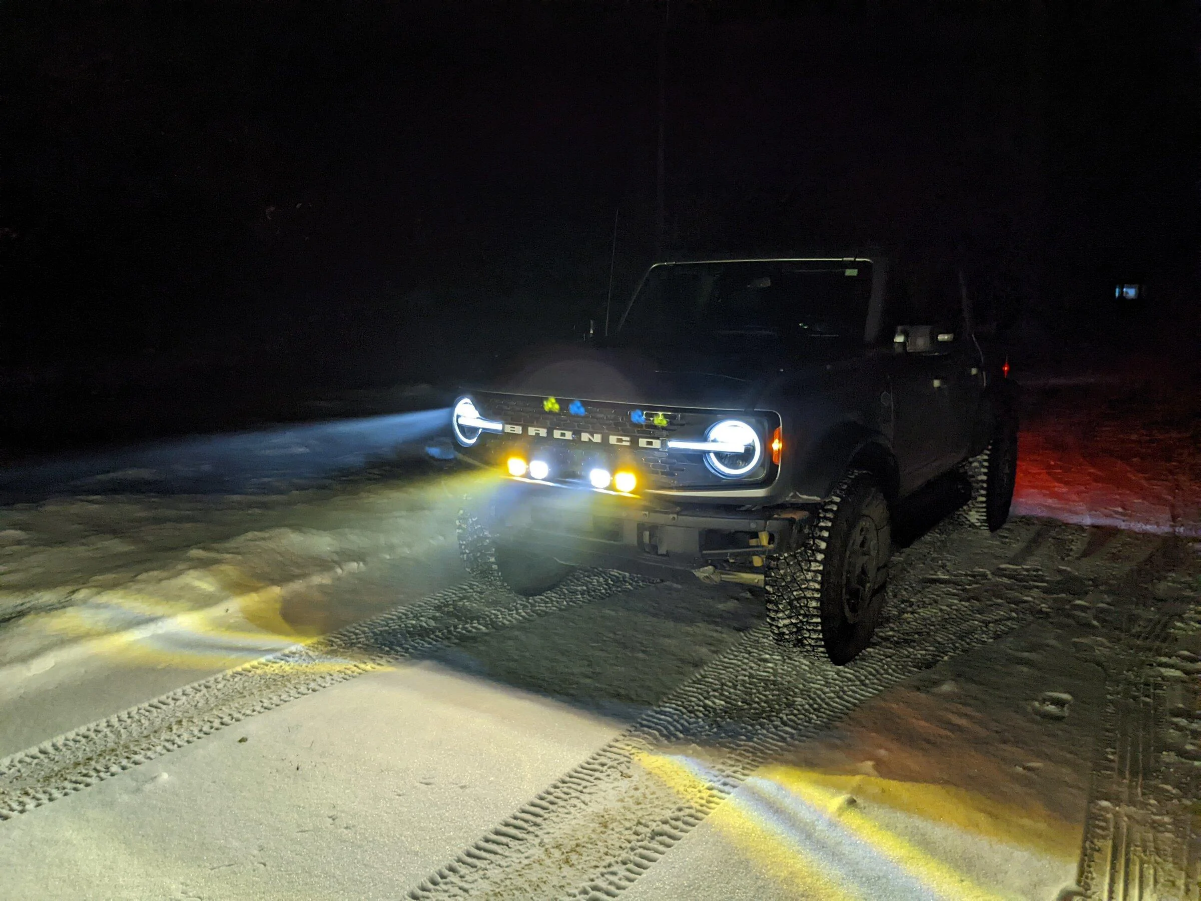 Ford Bronco What did you do TO / WITH your Bronco today? 👨🏻‍🔧🧰🚿🛠 PXL_20220207_013720232