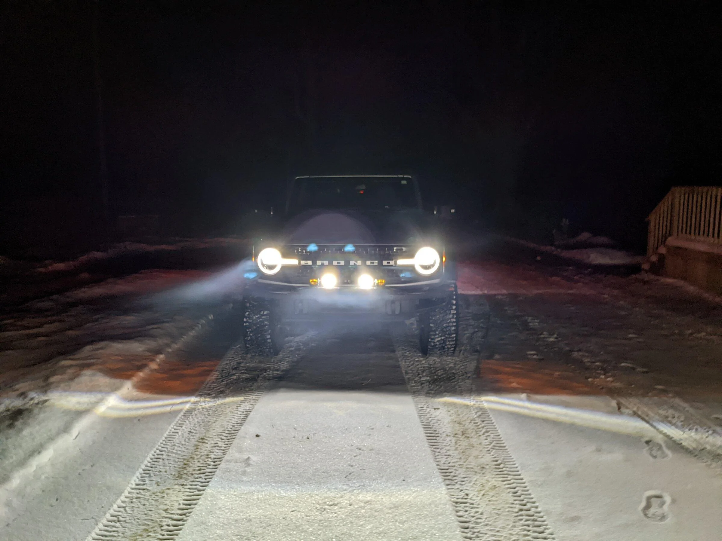 Ford Bronco What did you do TO / WITH your Bronco today? 👨🏻‍🔧🧰🚿🛠 PXL_20220207_013646001