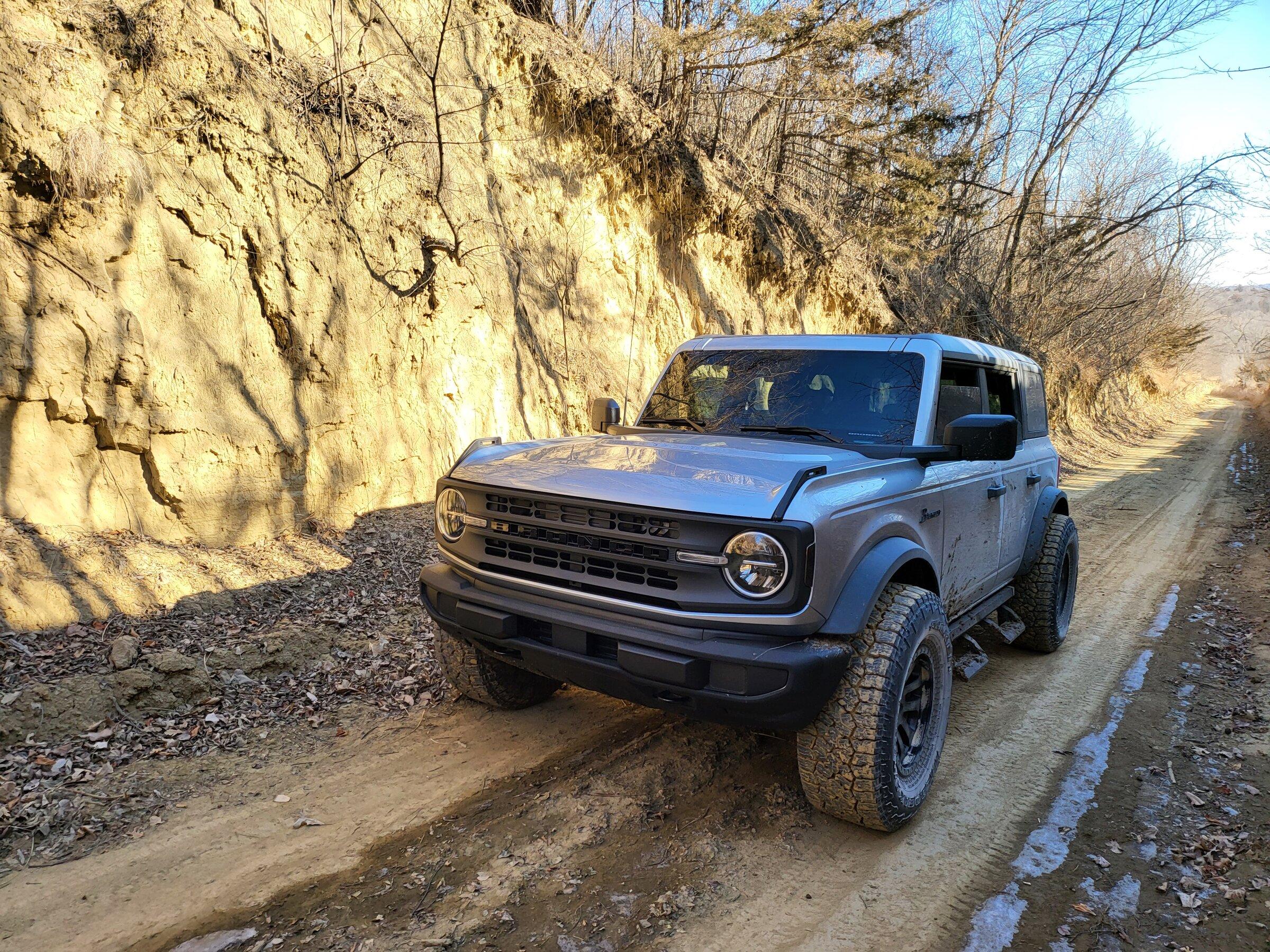 Ford Bronco Budget Base Bronco Build 20220206_150140