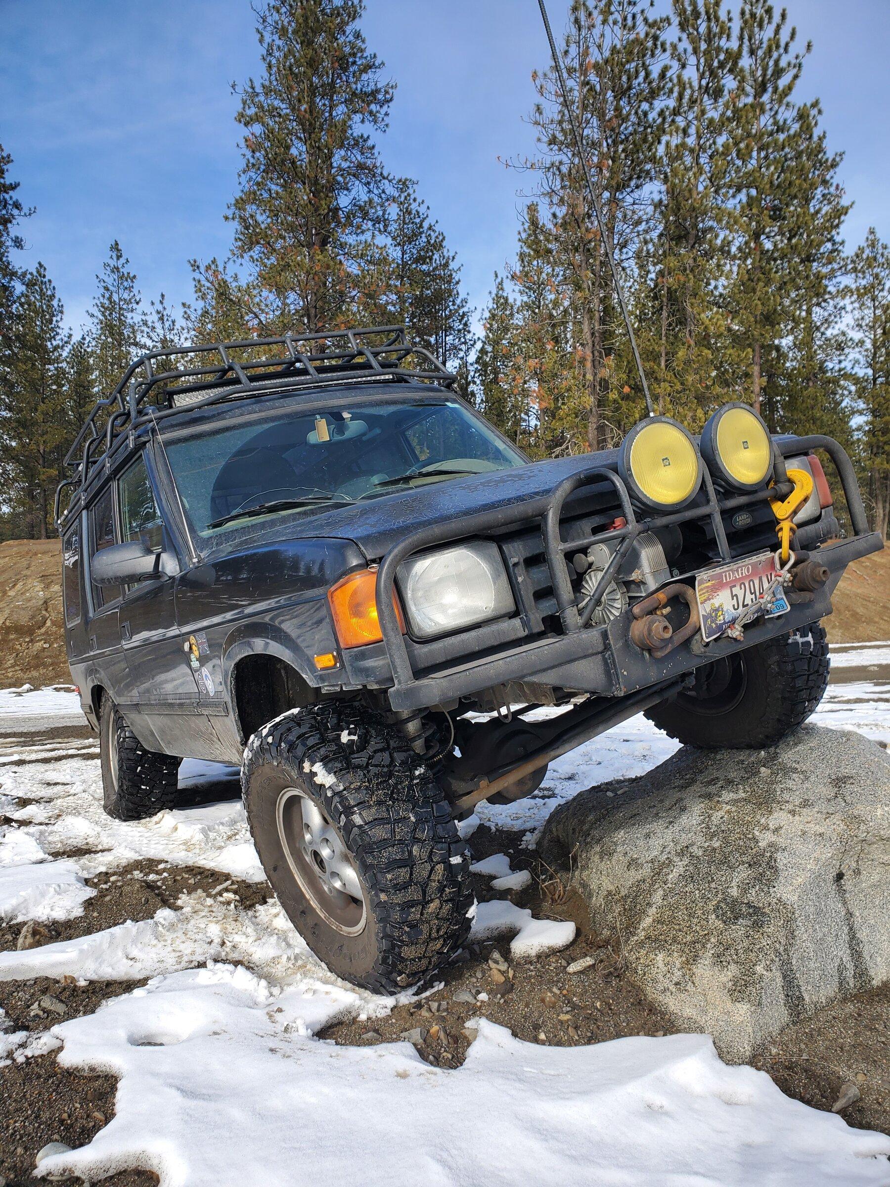 Ford Bronco Tricky Dick's Dirty Bronco 20220206_124512
