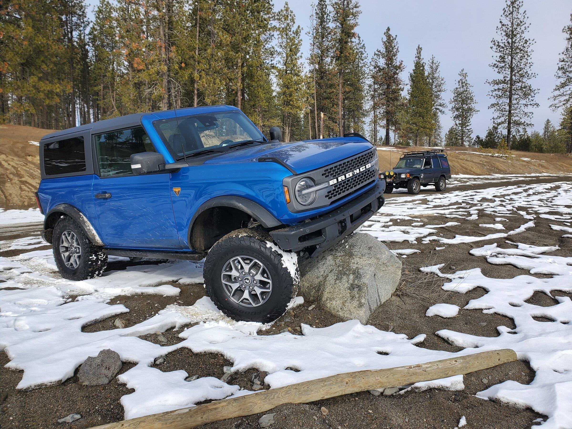 Ford Bronco Tricky Dick's Dirty Bronco 20220206_123825
