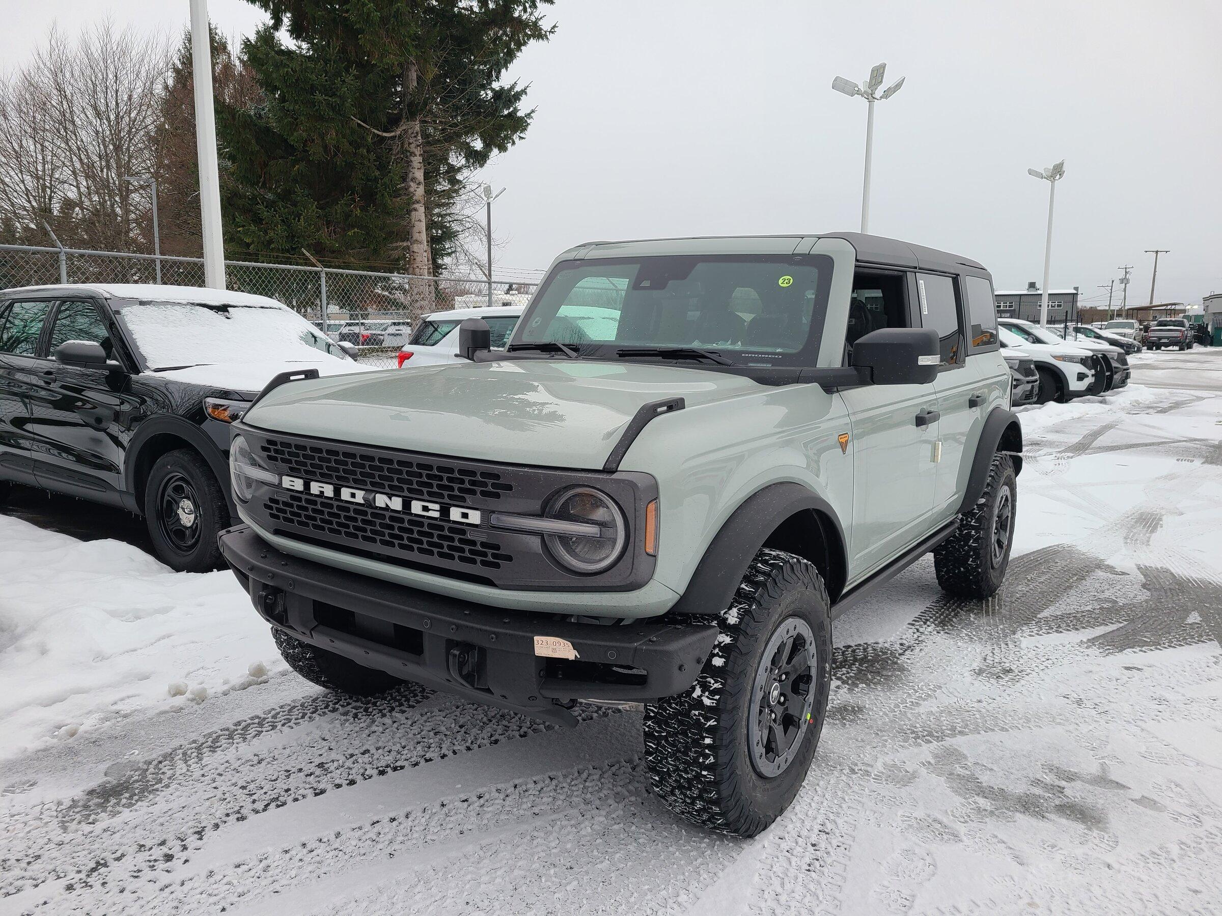 Ford Bronco CACTUS GRAY Bronco Club 20220104_150611
