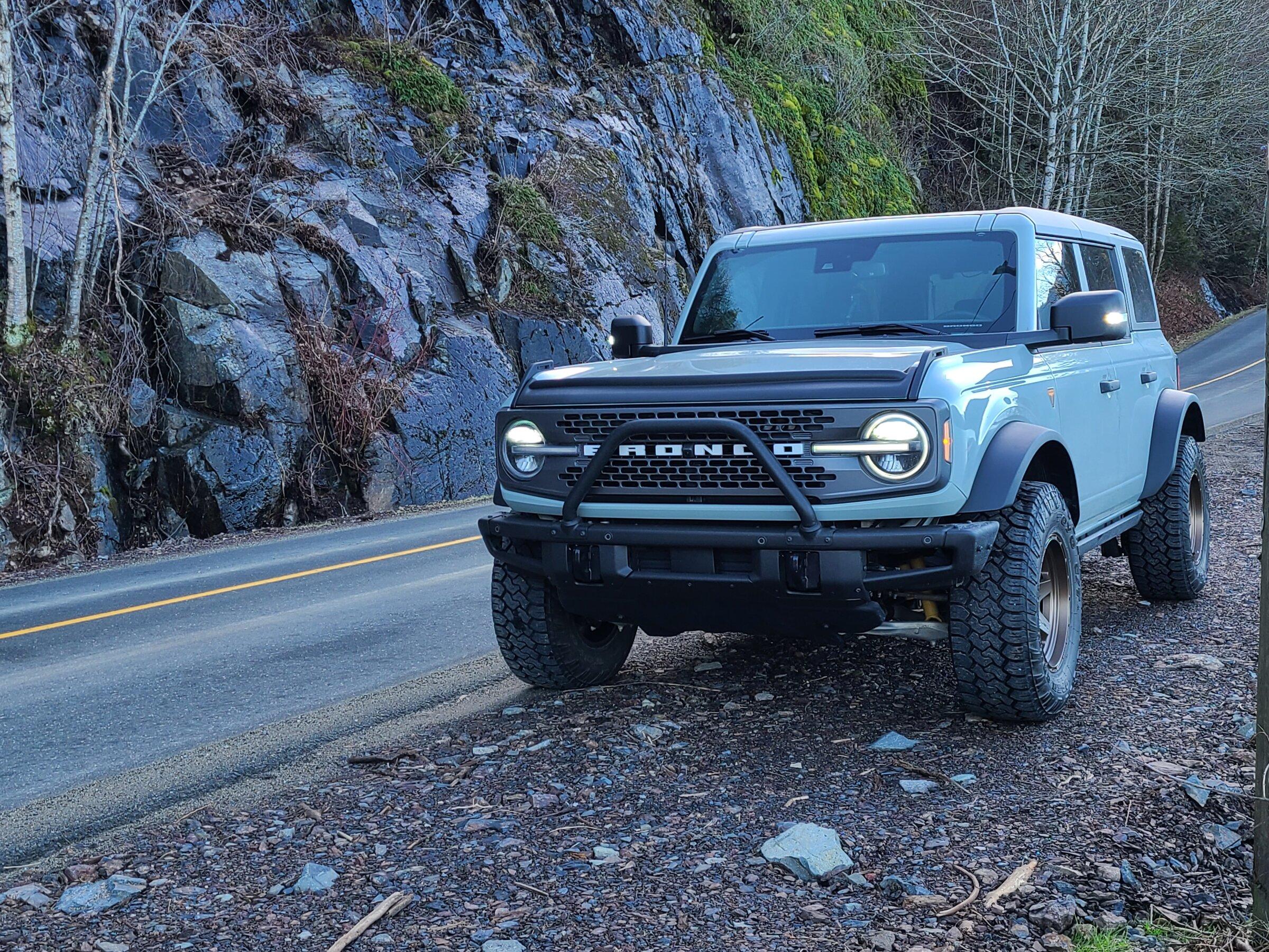 Ford Bronco CACTUS GRAY Bronco Club 20220206_140153