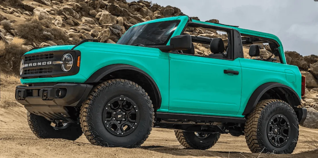 Ford Bronco Bronco gone plum crazy Screenshot (28)