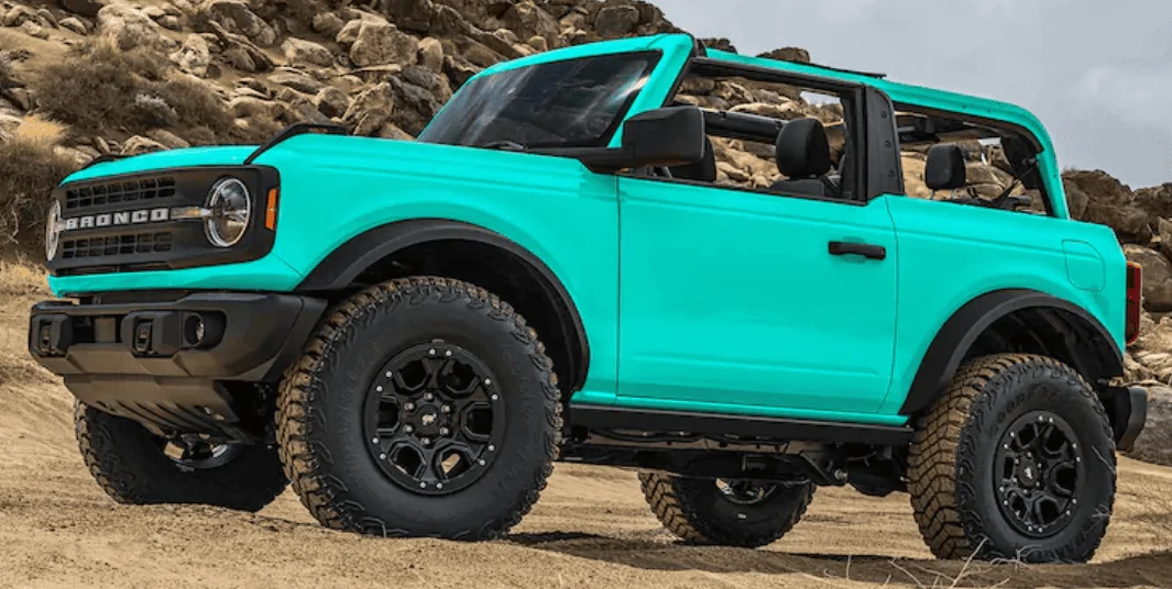 Ford Bronco Bronco gone plum crazy Screenshot (29)