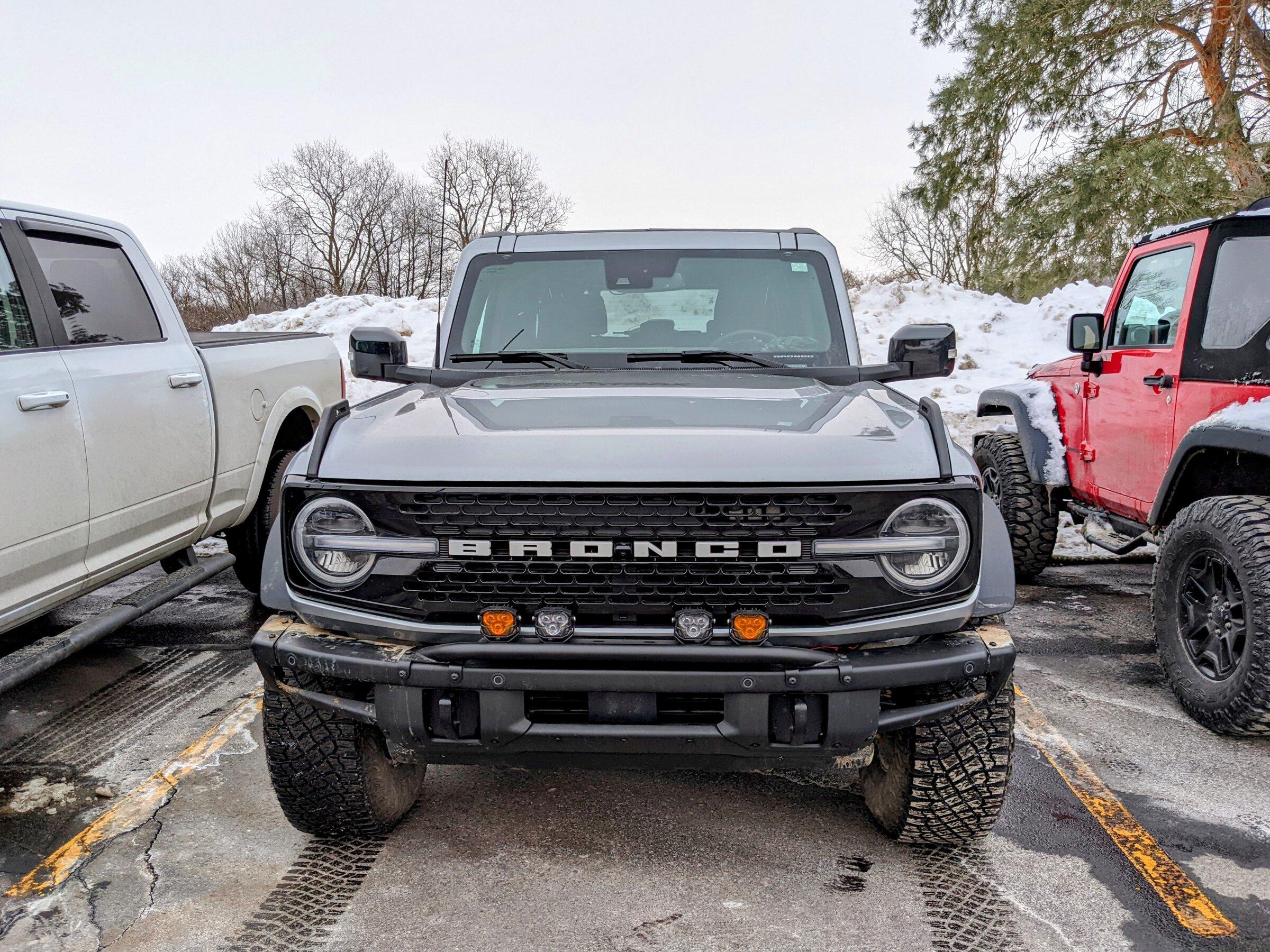 Ford Bronco What did you do TO / WITH your Bronco today? 👨🏻‍🔧🧰🚿🛠 PXL_20220207_131558036.MP~2