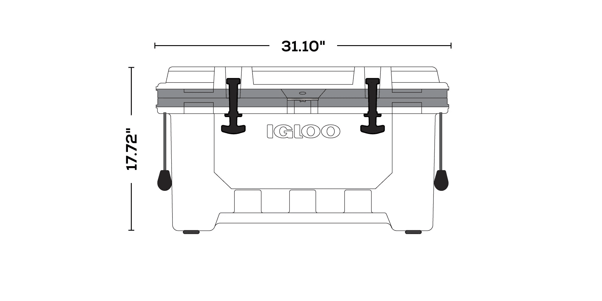 Ford Bronco Best Fit on 4DR Large Cooler & Tailgate Table? 1644242598504