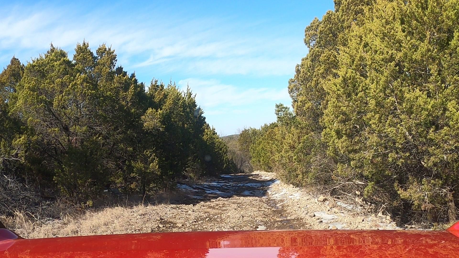 Ford Bronco Cross Bar Ranch, Davis, OK.  After the Thaw, 2/6/22 1 (4)