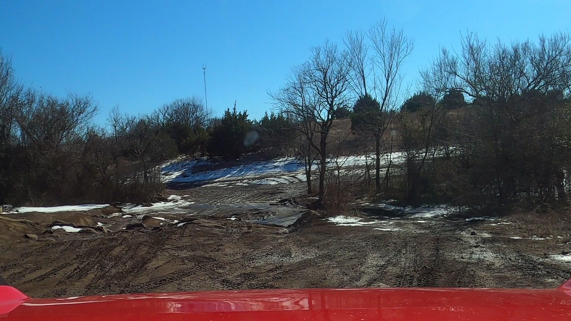 Ford Bronco Cross Bar Ranch, Davis, OK.  After the Thaw, 2/6/22 1 (1)