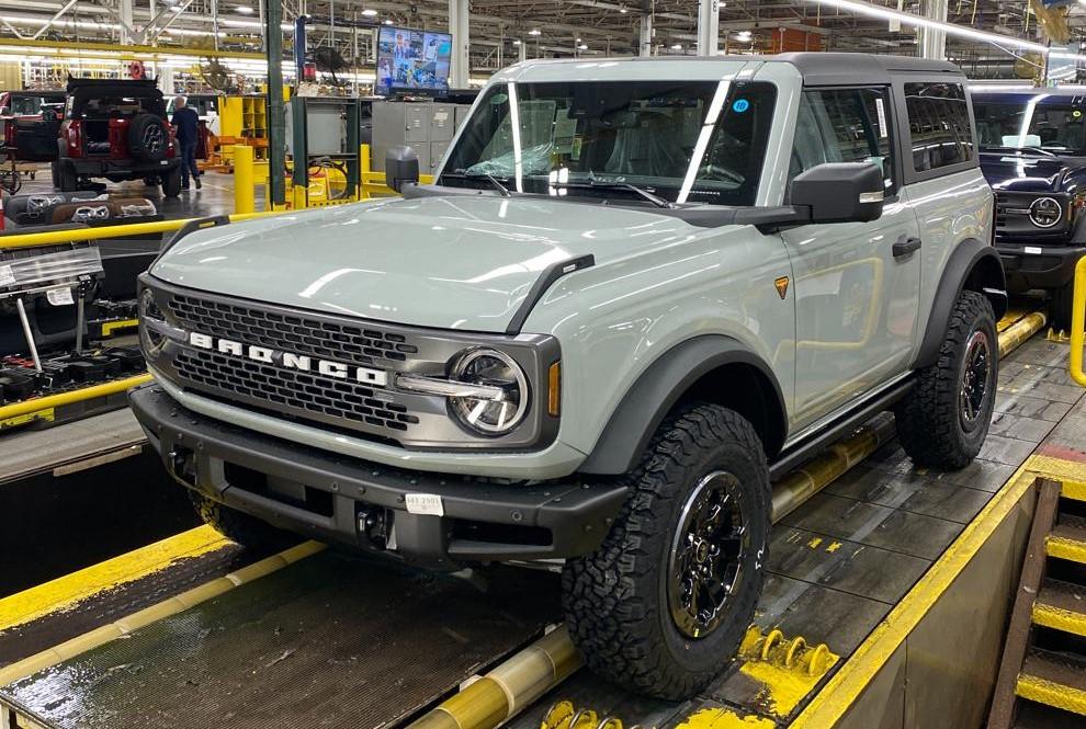 Ford Bronco Bronco Team 2 door. Babypic cropped