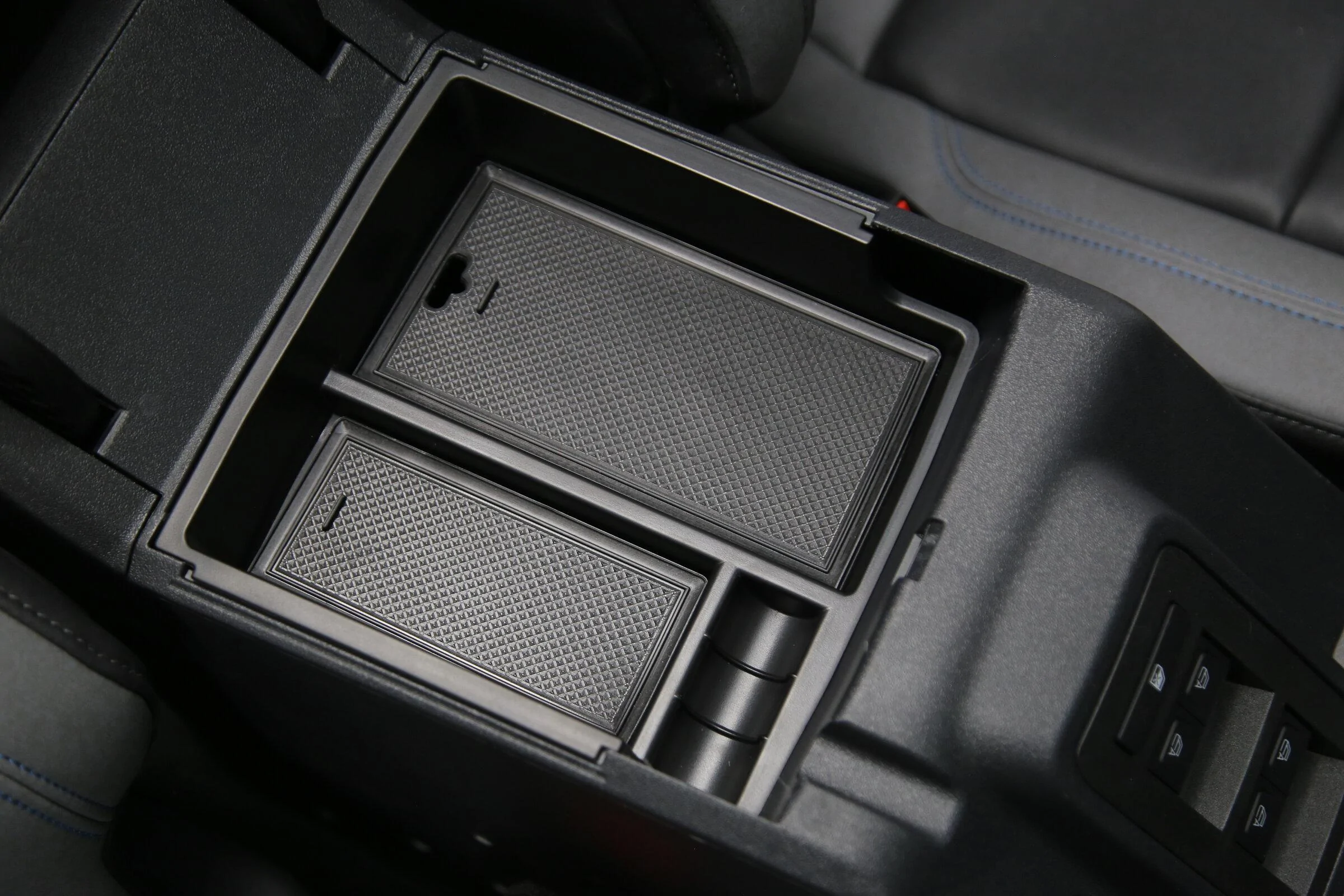 Ford Bronco Mabett Center Console Organizer for Bronco IMG_4973