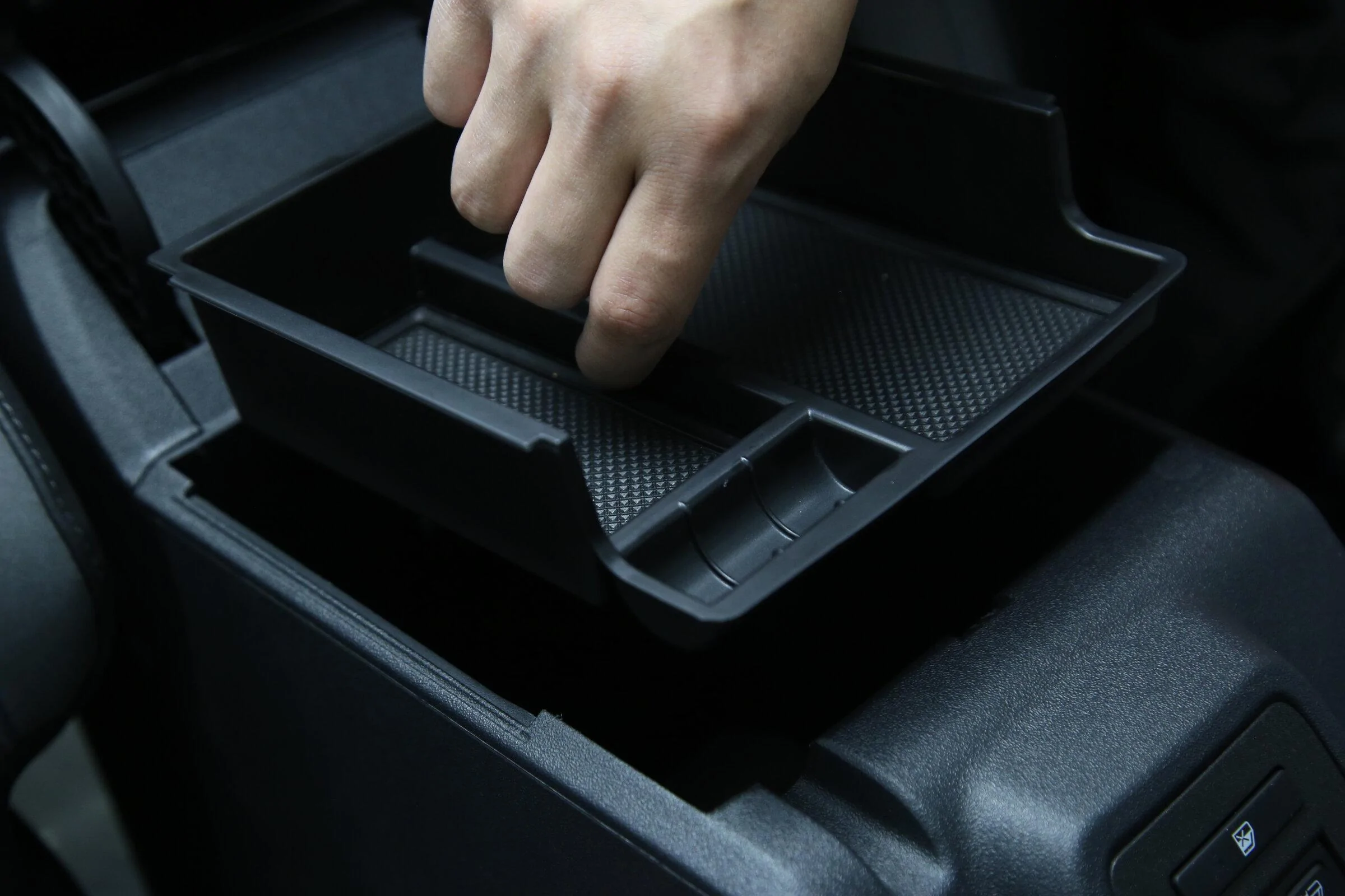 Ford Bronco Mabett Center Console Organizer for Bronco IMG_5150