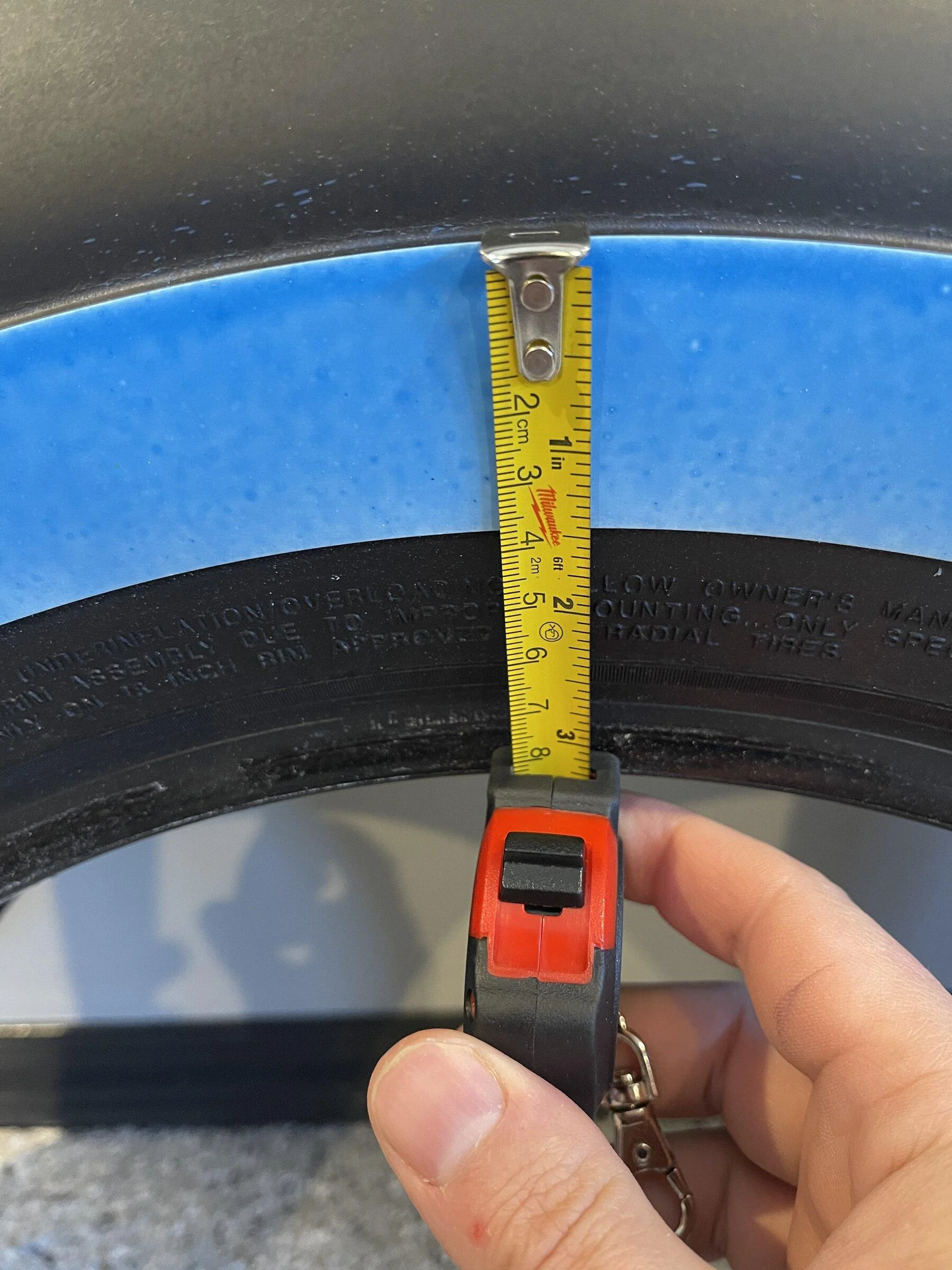 Ford Bronco White wall tires anyone? 91496654-C6A5-4AB8-8A7E-C3BDF61FFC3E