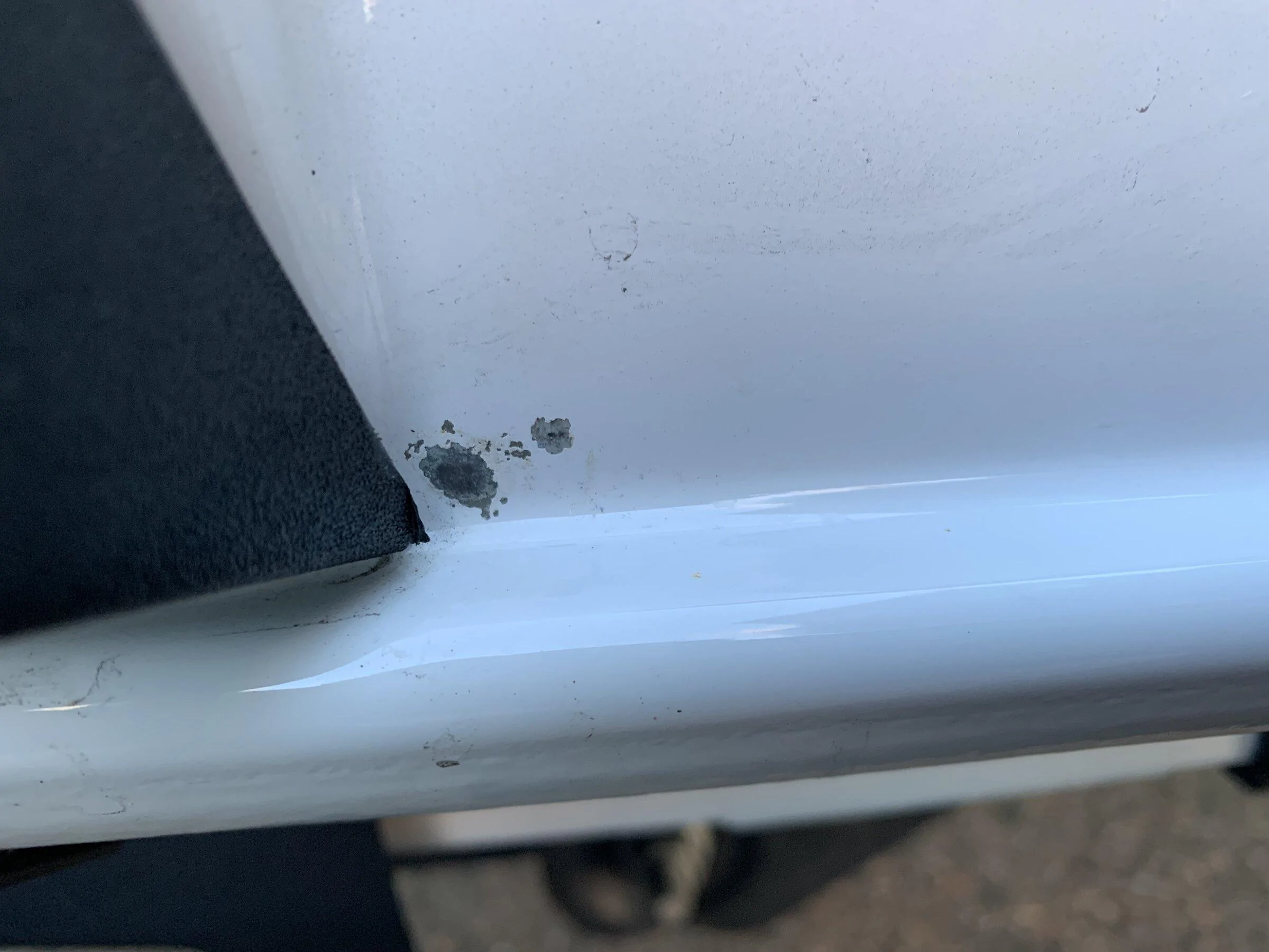 Ford Bronco Door hitting the body - Dealer Fixed! 416DC252-6AF9-455B-B627-946A9988D30F