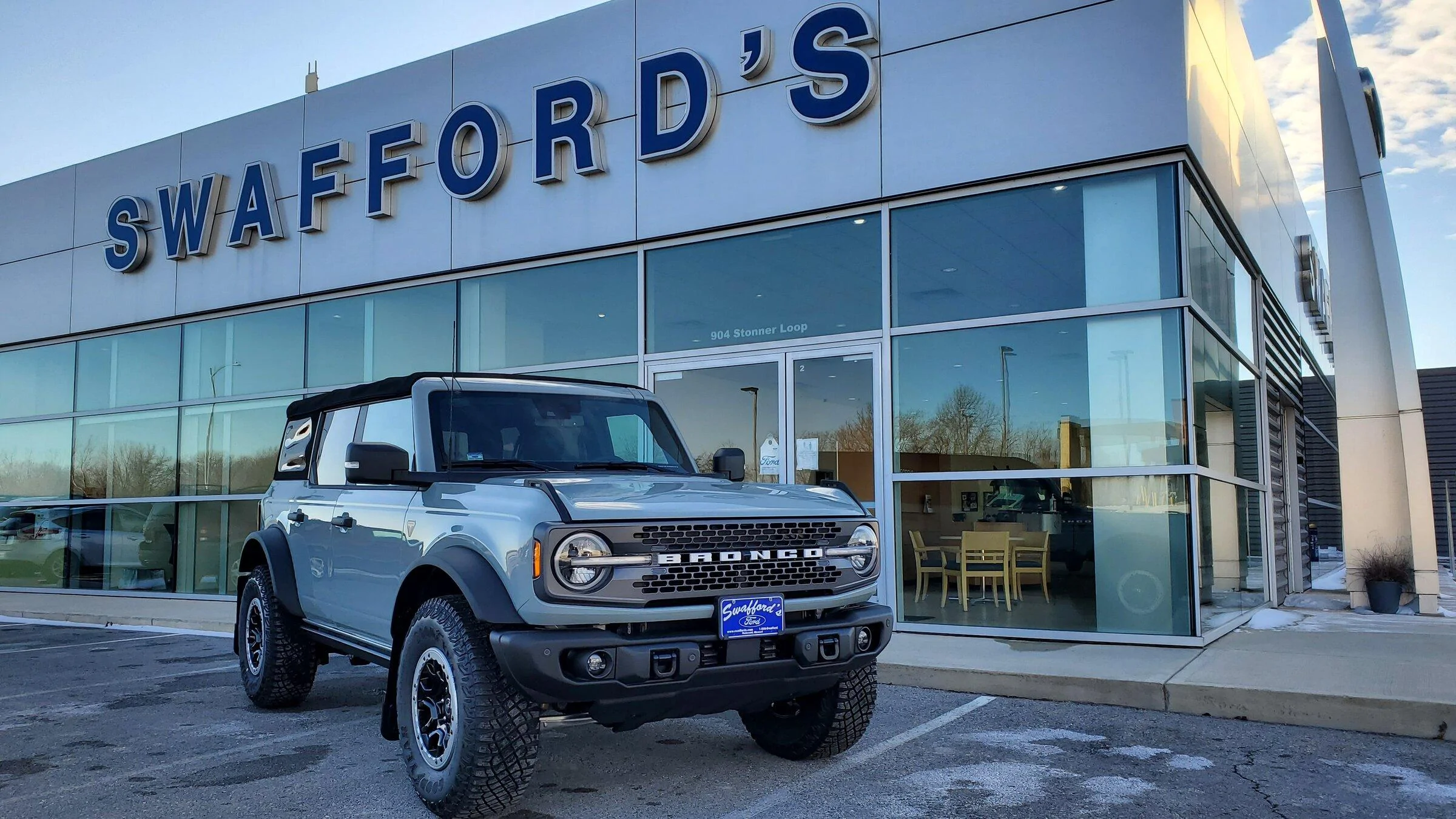 Ford Bronco Picked Up My Bronco - Epic Route 66 Road Trip 20220204_161814