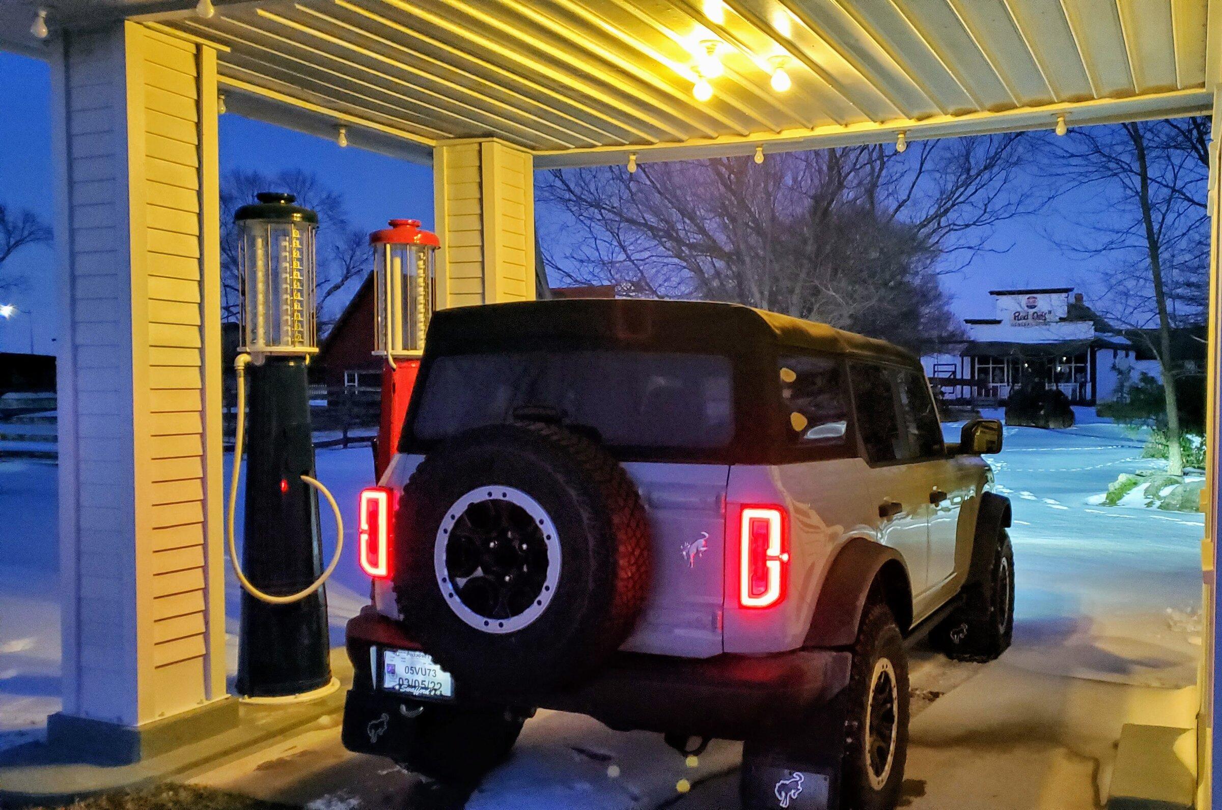 Ford Bronco Picked Up My Bronco - Epic Route 66 Road Trip 20220205_181437