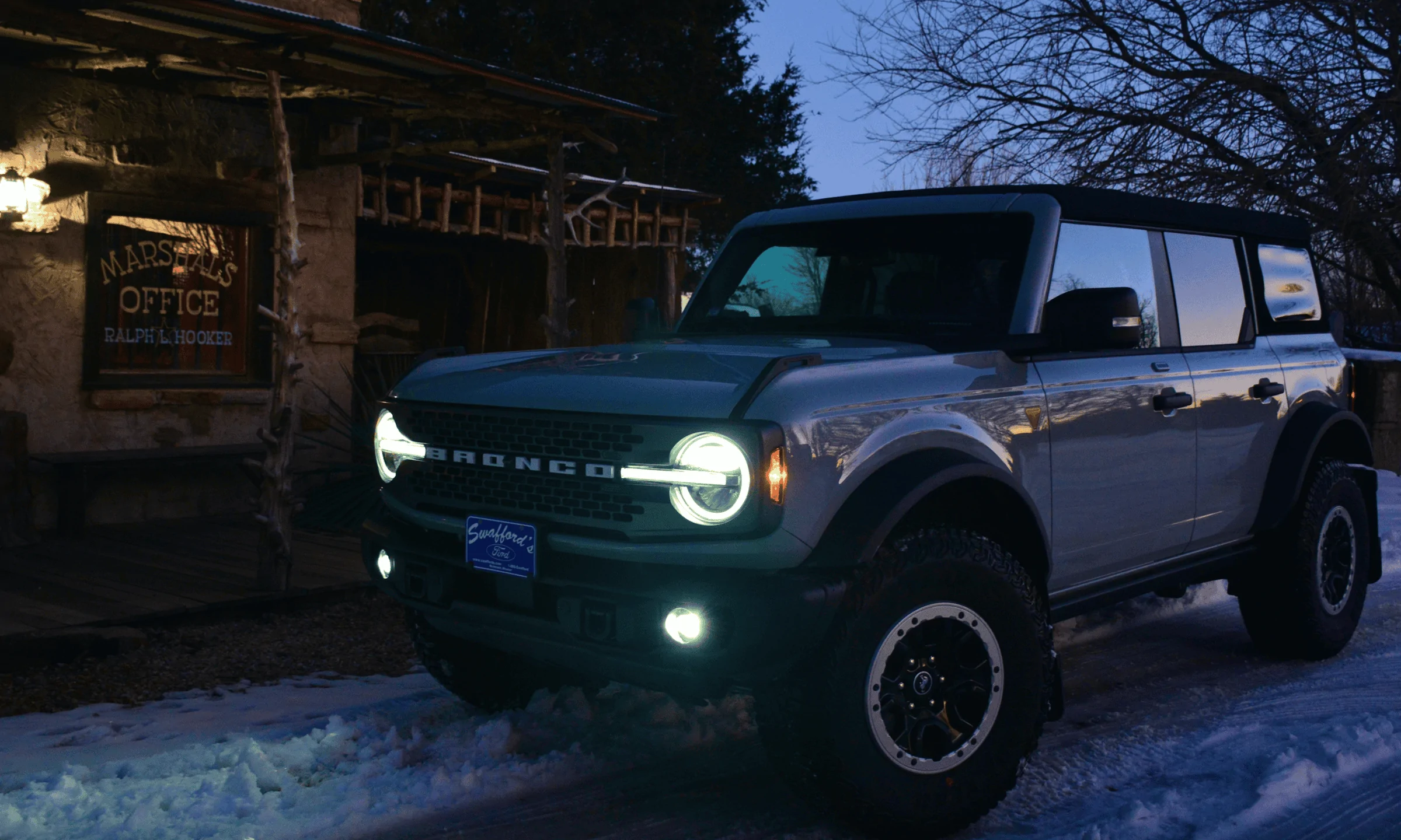Ford Bronco Picked Up My Bronco - Epic Route 66 Road Trip Screen Shot 2022-02-07 at 1.17.16 PM