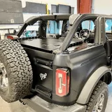 Ford Bronco Has Anyone Installed a Cargo Area Security Enclosure? 1644266124604