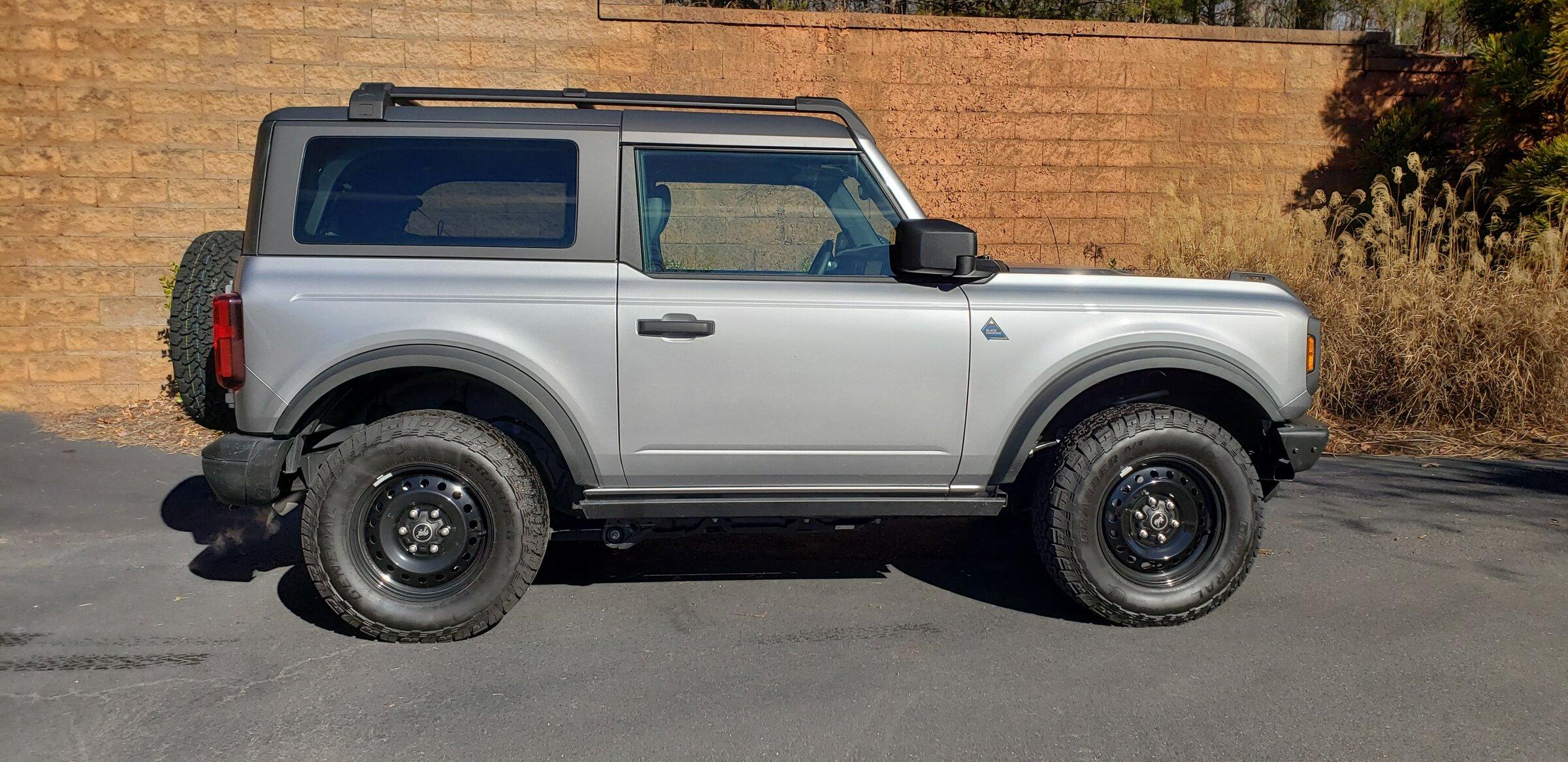 Ford Bronco Show us your installed wheel / tire upgrades here! (Pics) 20220124_111129