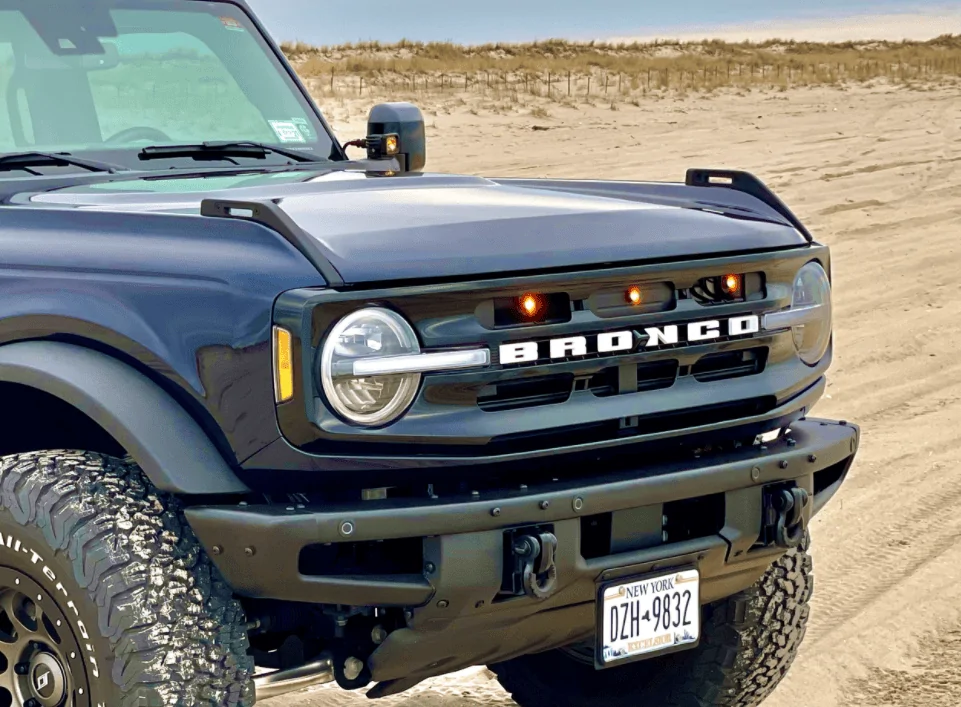 Ford Bronco Outer Banks Grille Question 1644271157503