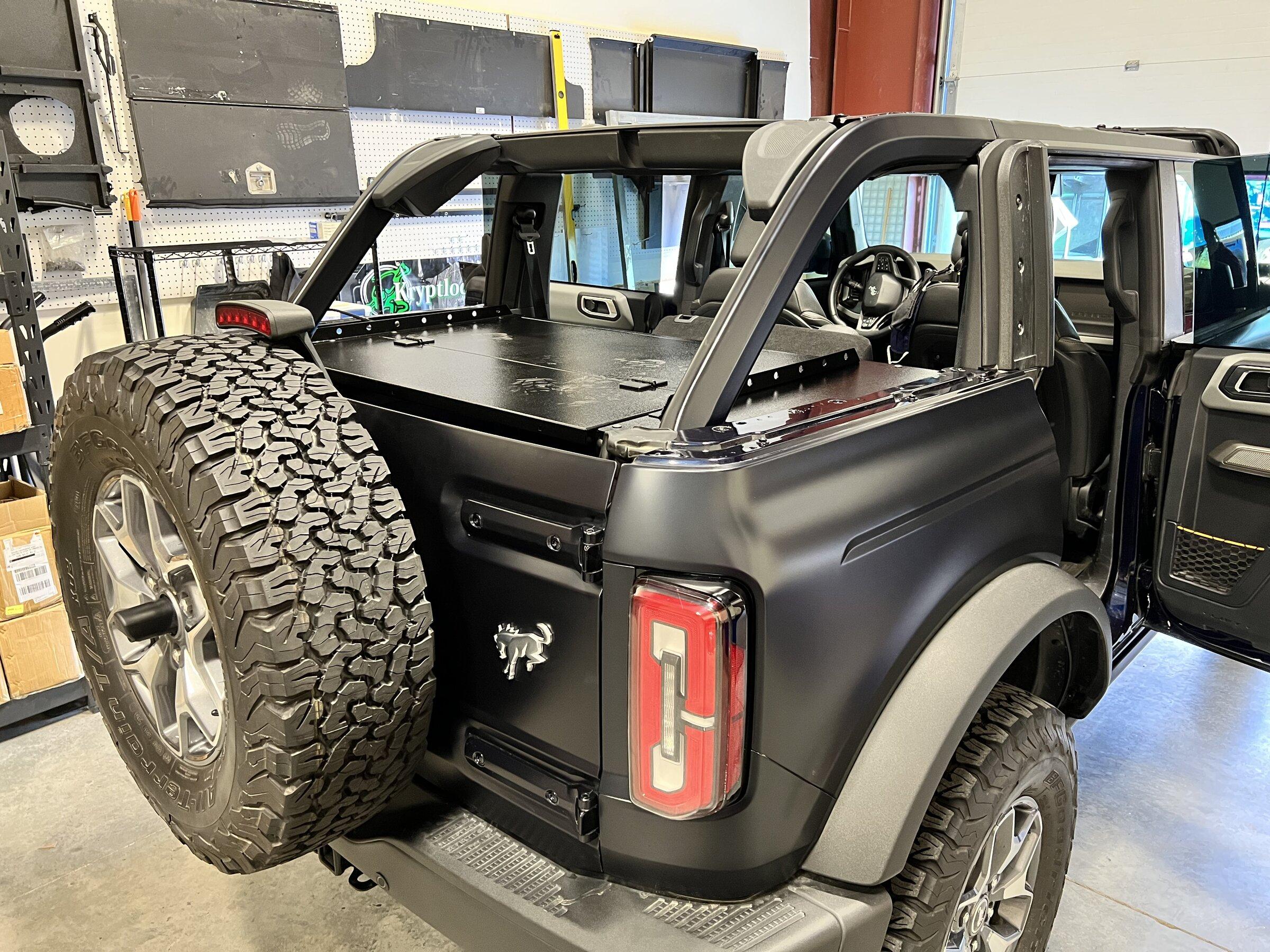 Ford Bronco Has Anyone Installed a Cargo Area Security Enclosure? 7FB63440-C76F-491A-B401-FD10C3055A3A
