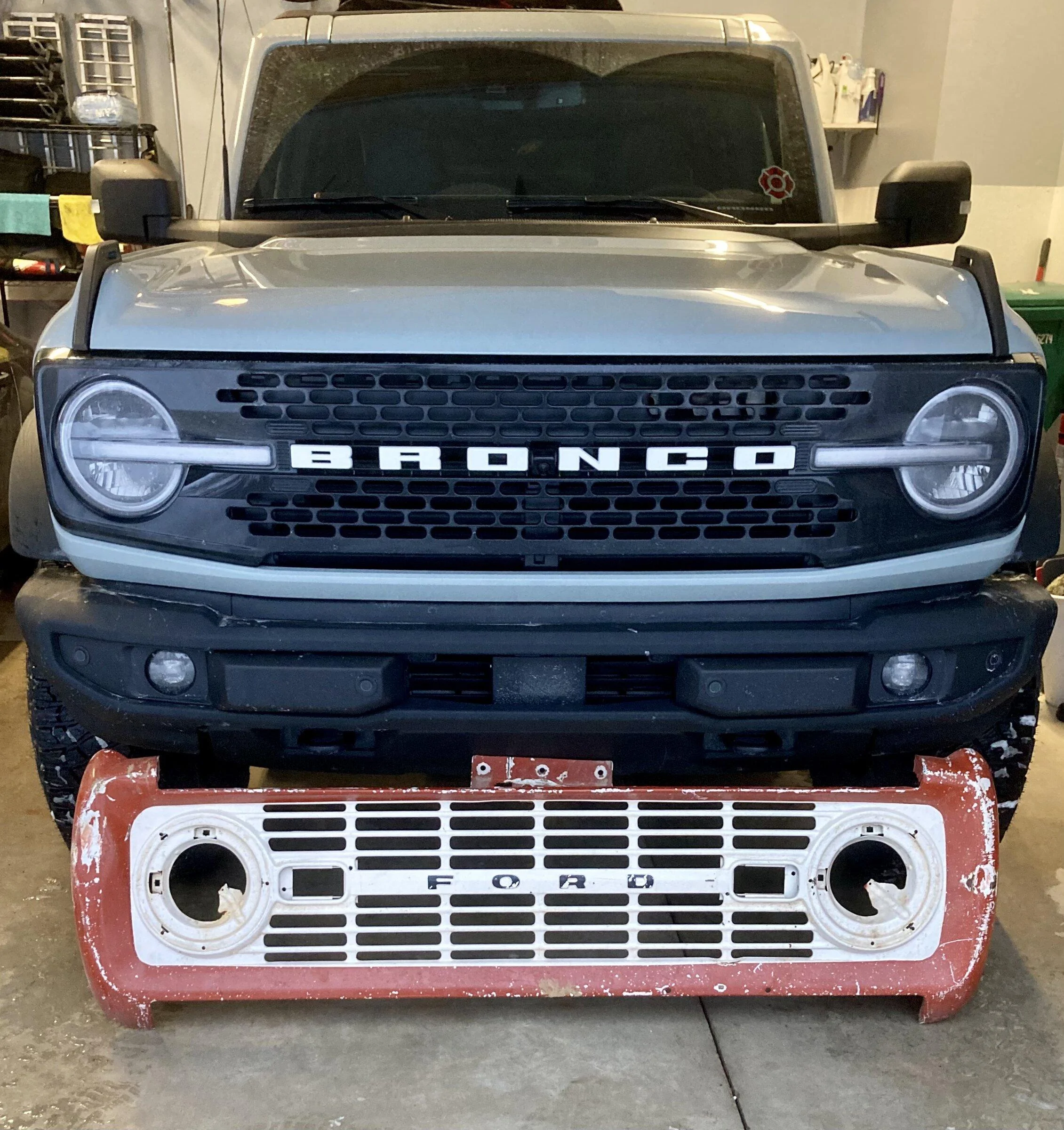 Ford Bronco G6, Meet G1 D57817C7-F8B7-4A14-AC43-90D8370C3E38