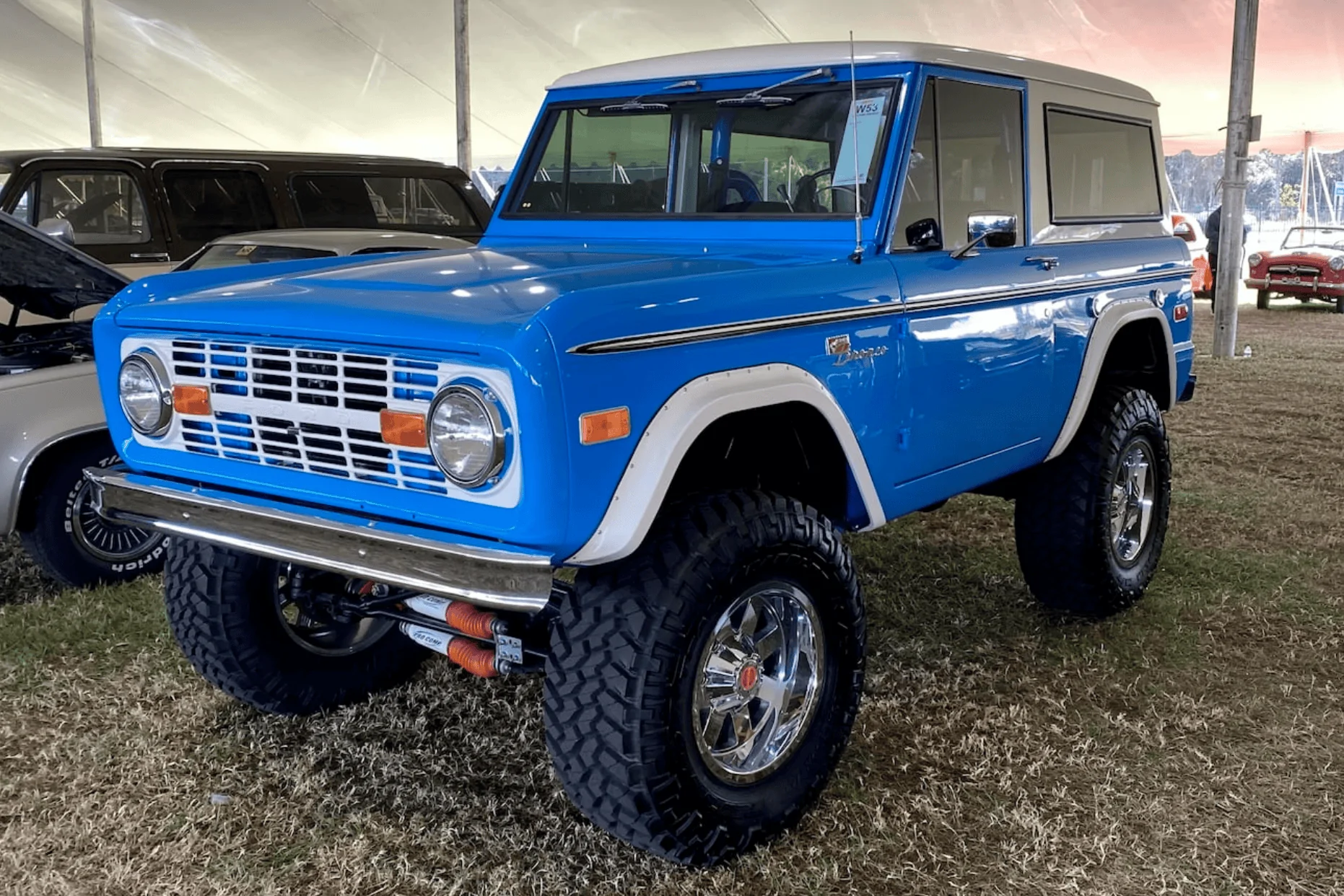 Ford Bronco Bronco gone plum crazy 1644280375144
