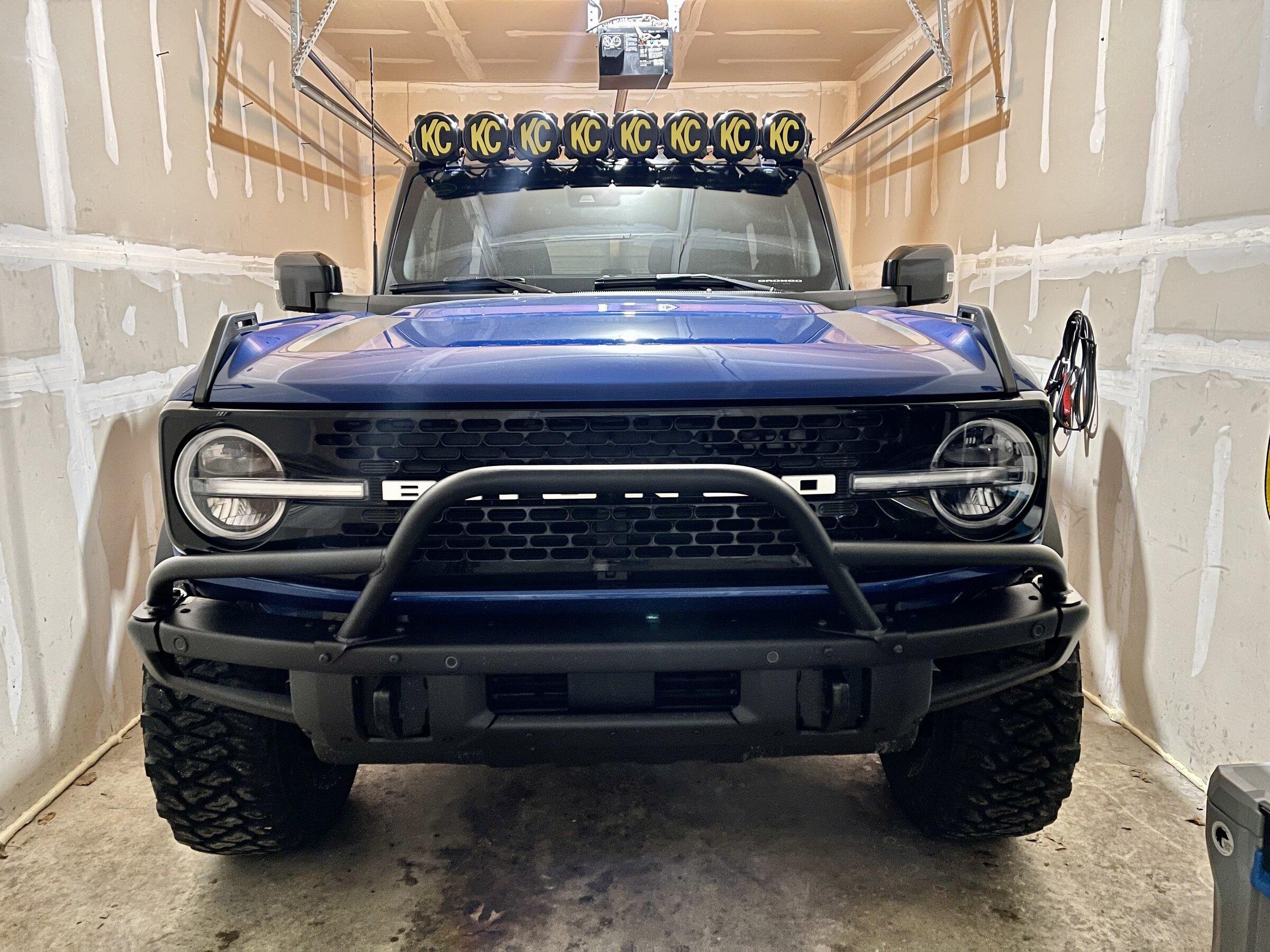 Ford Bronco Show me your light bar/KC light pics! 26C75EE3-CDF9-4725-9FD1-31CFF1DACB92
