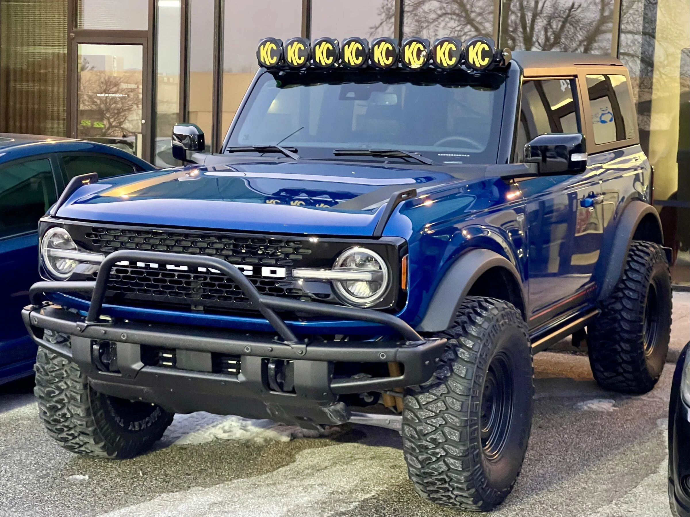 Ford Bronco Show me your light bar/KC light pics! 3872187B-3C23-4F6A-A156-45ABF8D117BD