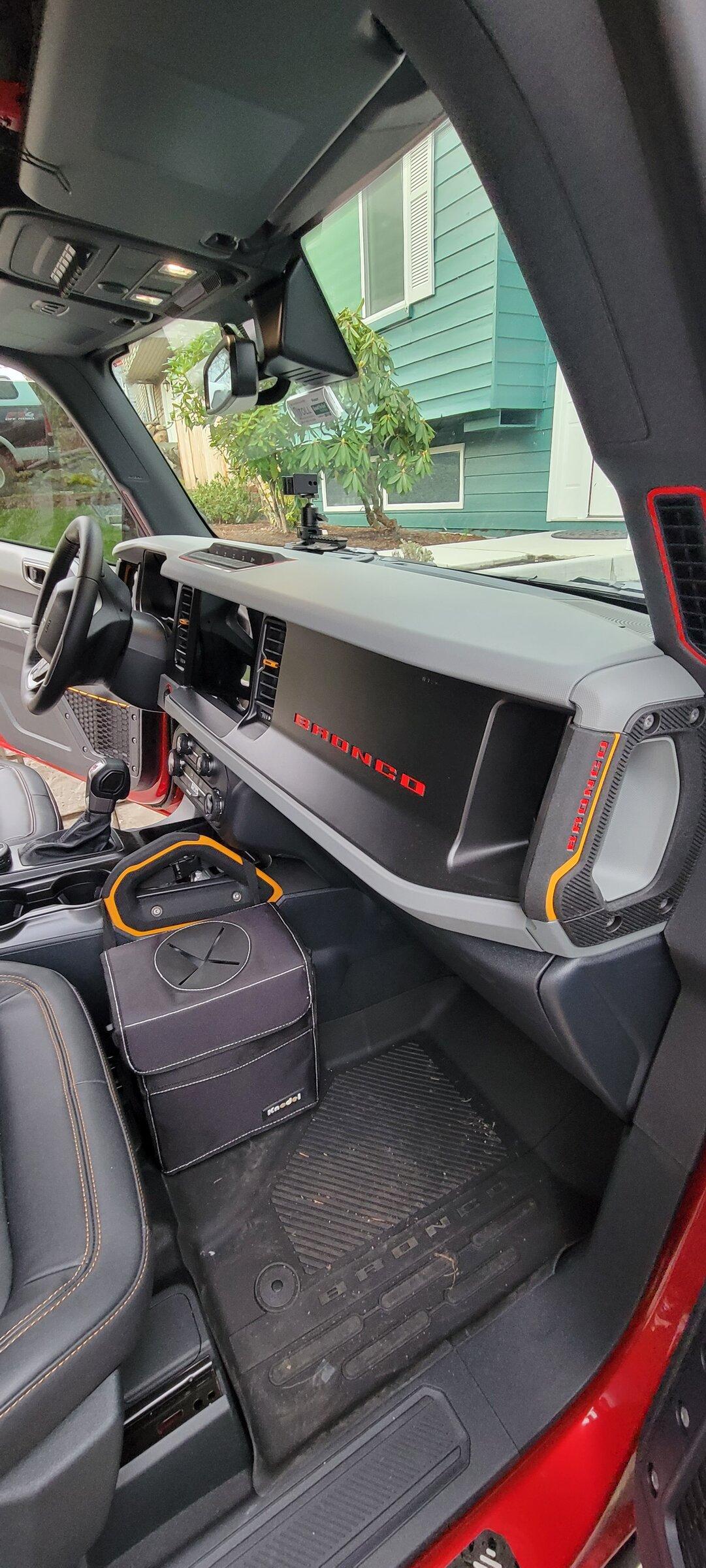 Ford Bronco Floodgates have opened on ordering accessories 20220207_163810