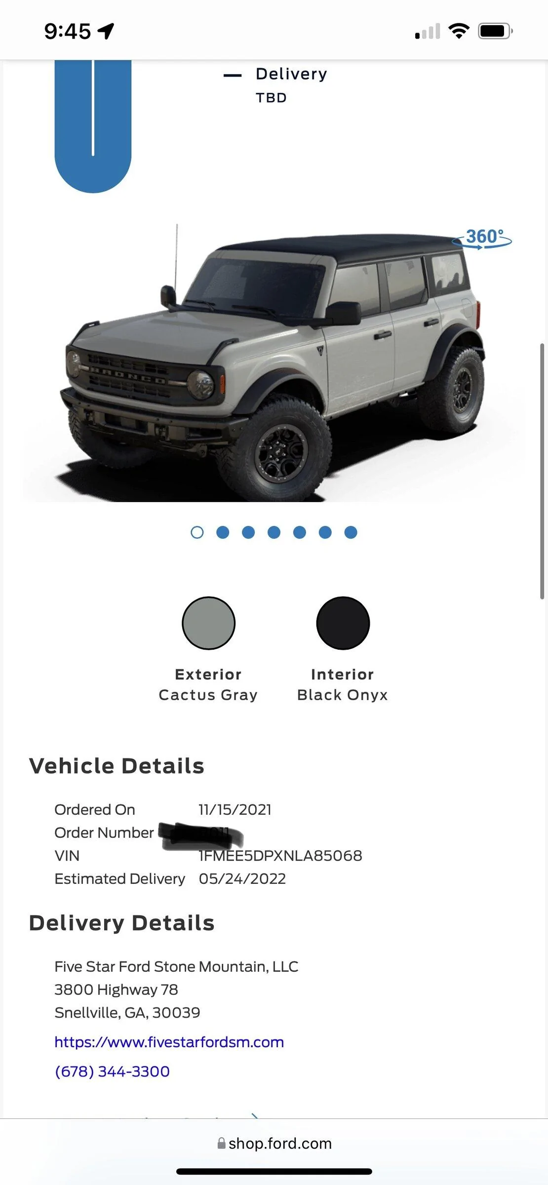Ford Bronco 🛠 01/24/22 Build Week Group 31EE6F1B-8639-485C-9BBE-F3A29C1EA37E