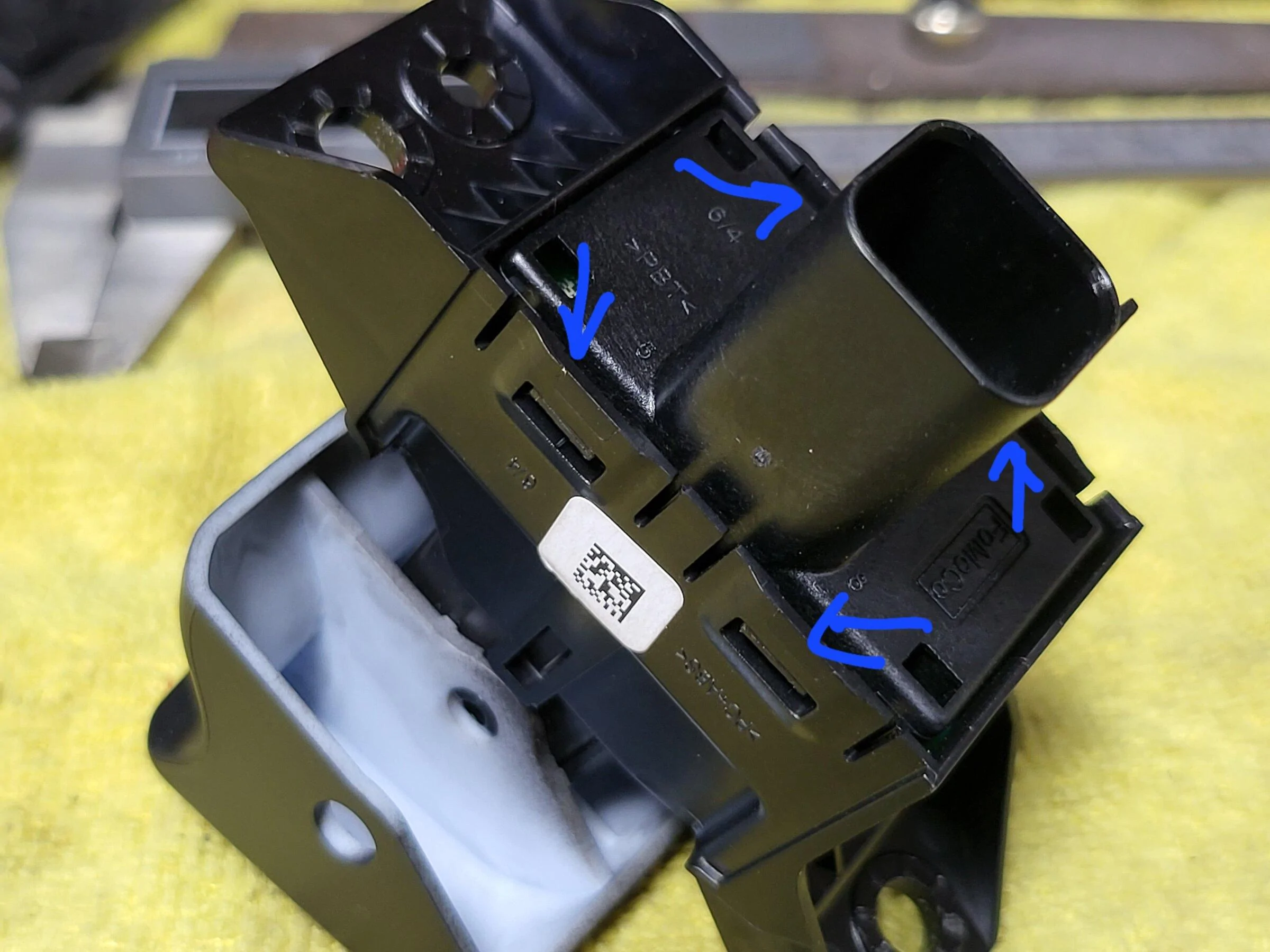 Ford Bronco E Brake switch replacement 20220207_231319