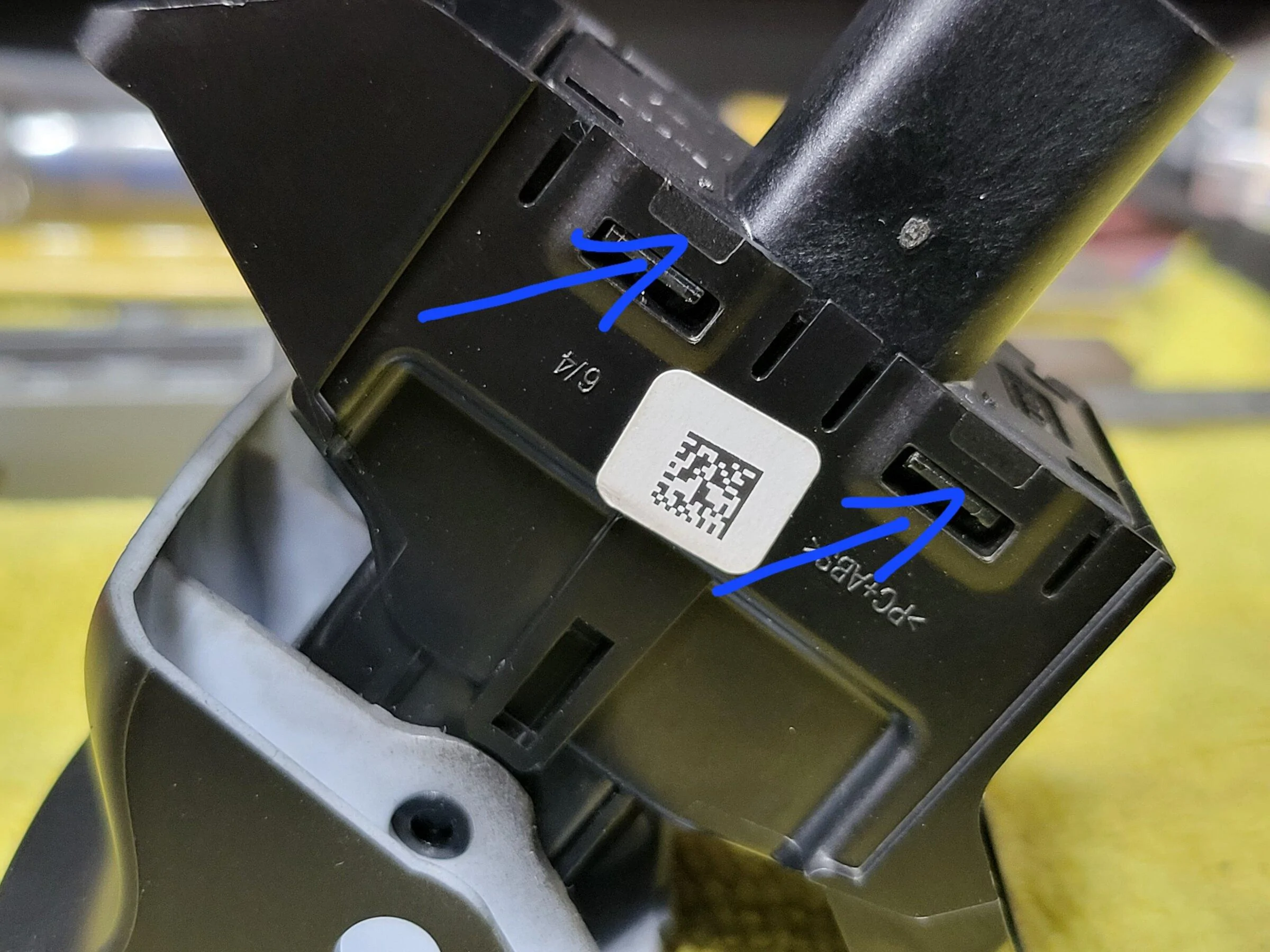 Ford Bronco E Brake switch replacement 20220207_231344