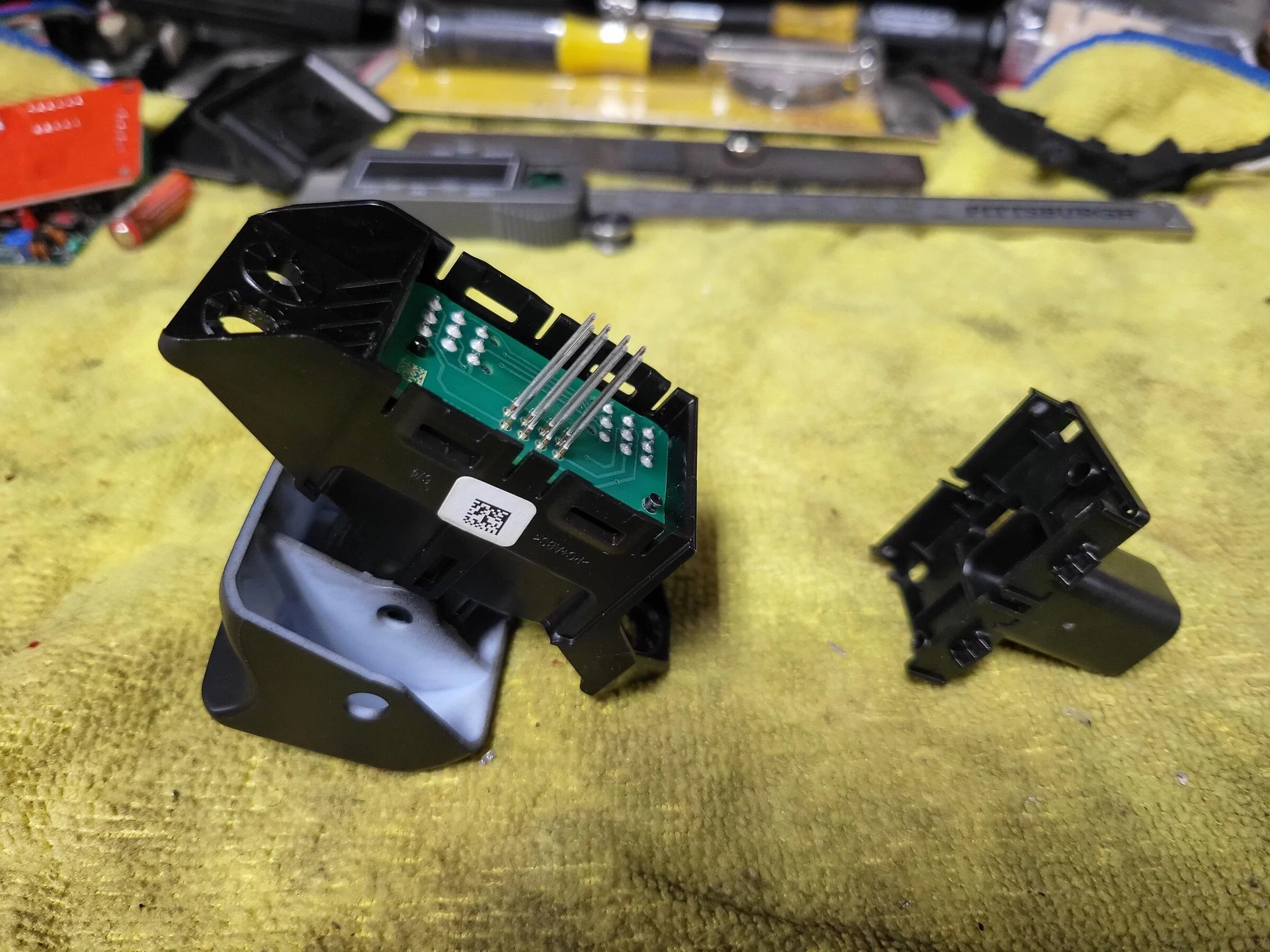 Ford Bronco E Brake switch replacement 20220207_230154