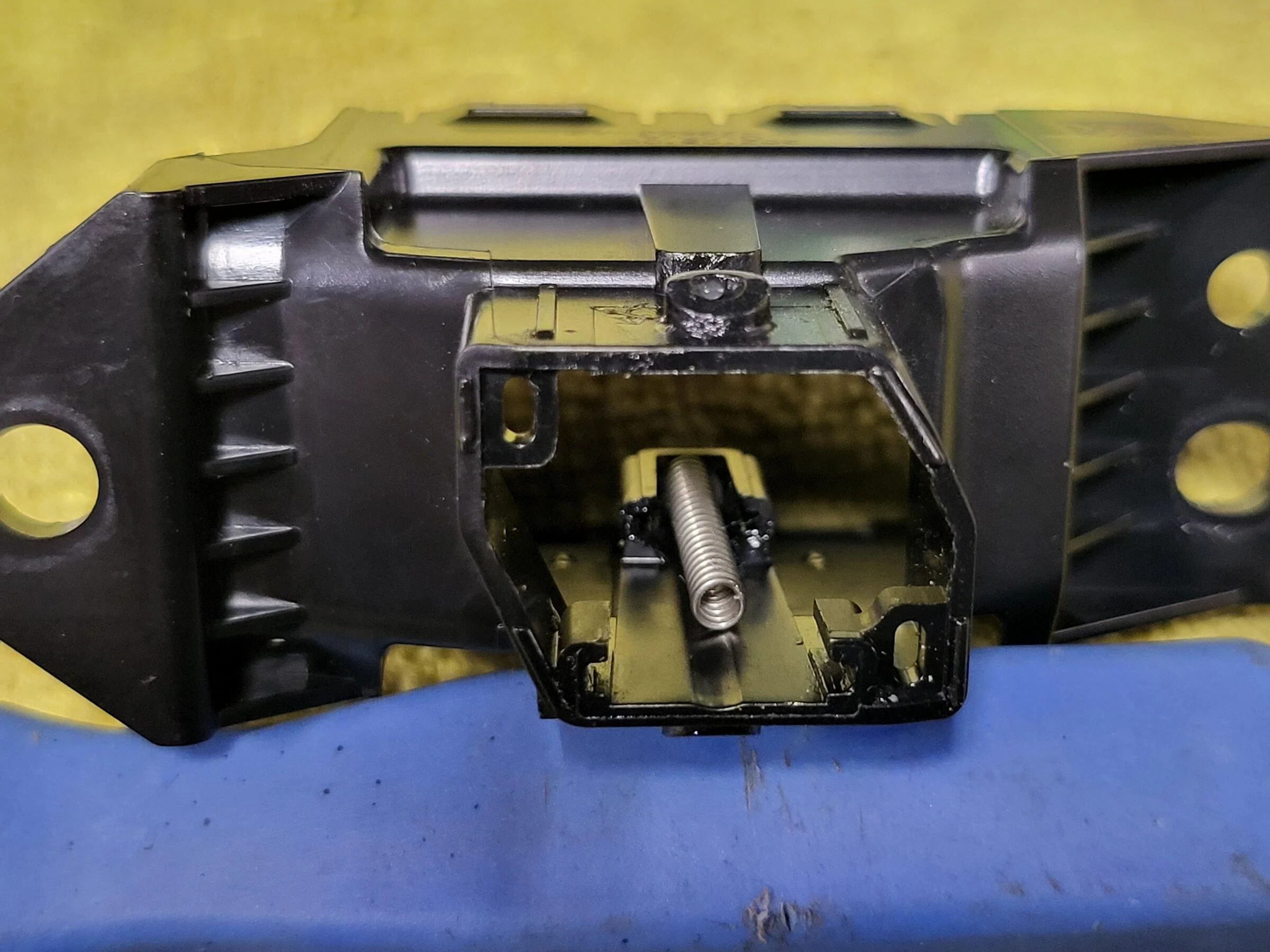Ford Bronco E Brake switch replacement 20220207_230726