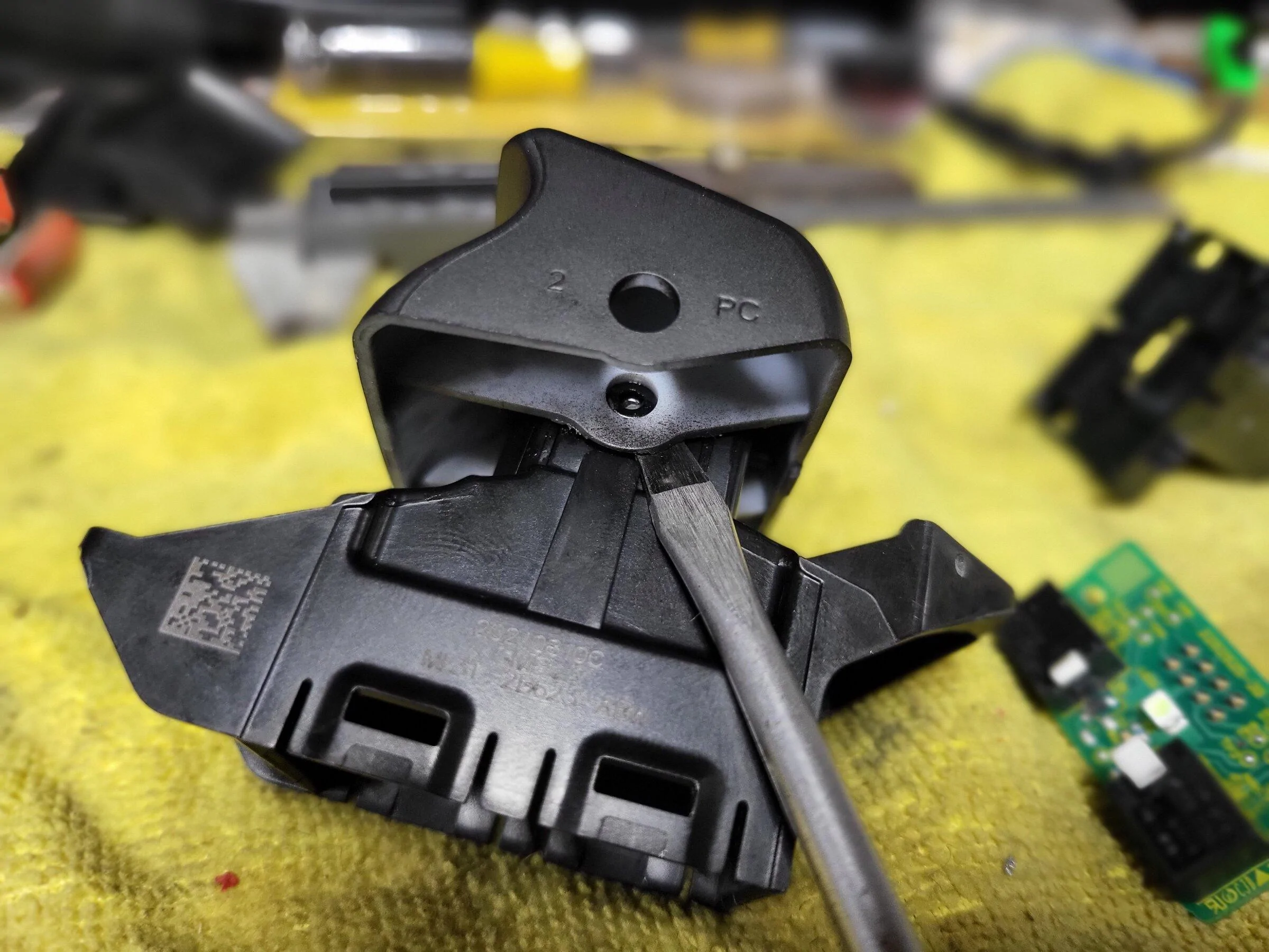 Ford Bronco E Brake switch replacement 20220207_230344