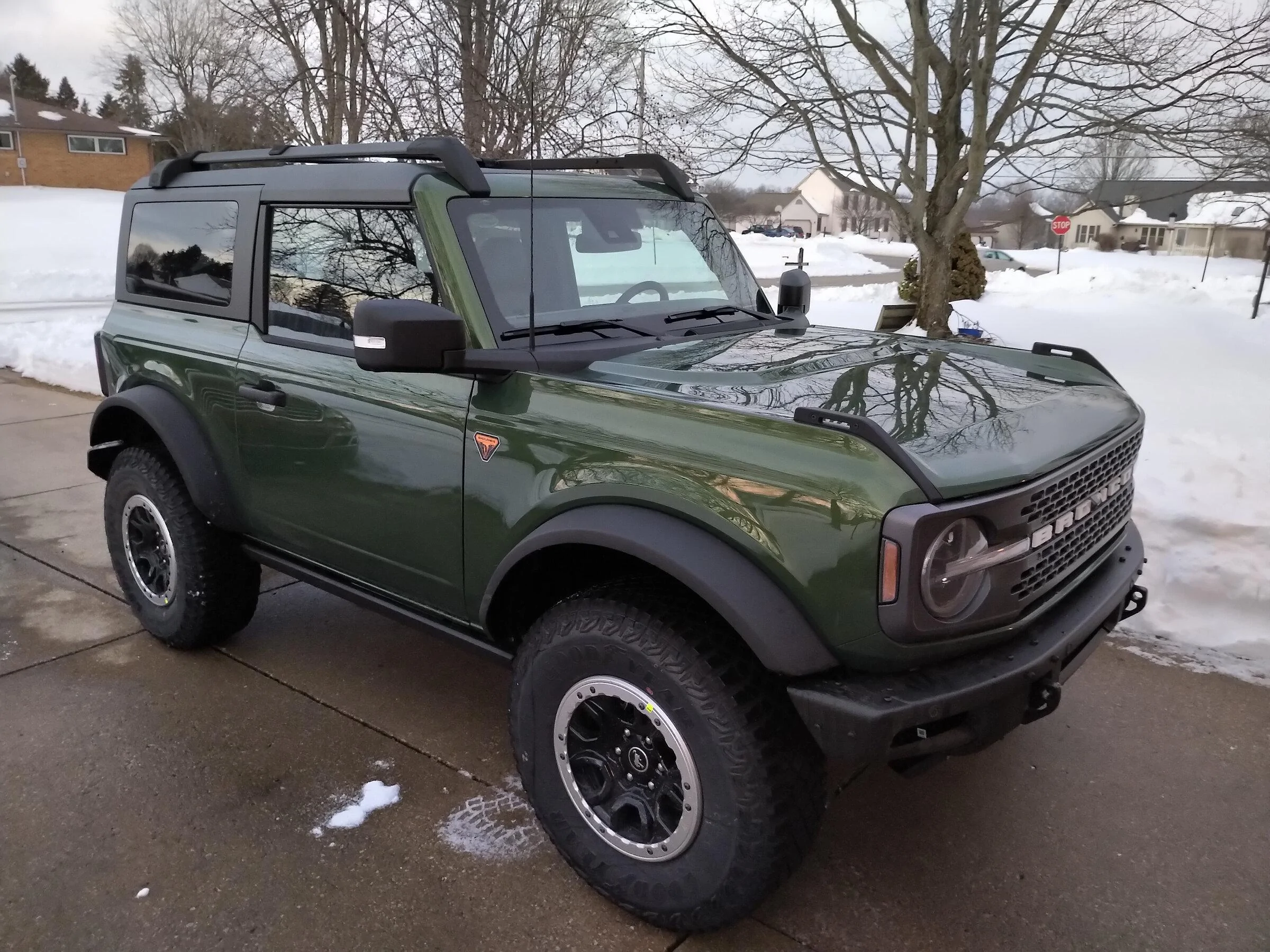 Ford Bronco ERUPTION GREEN Bronco Club IMG_20220207_1803286