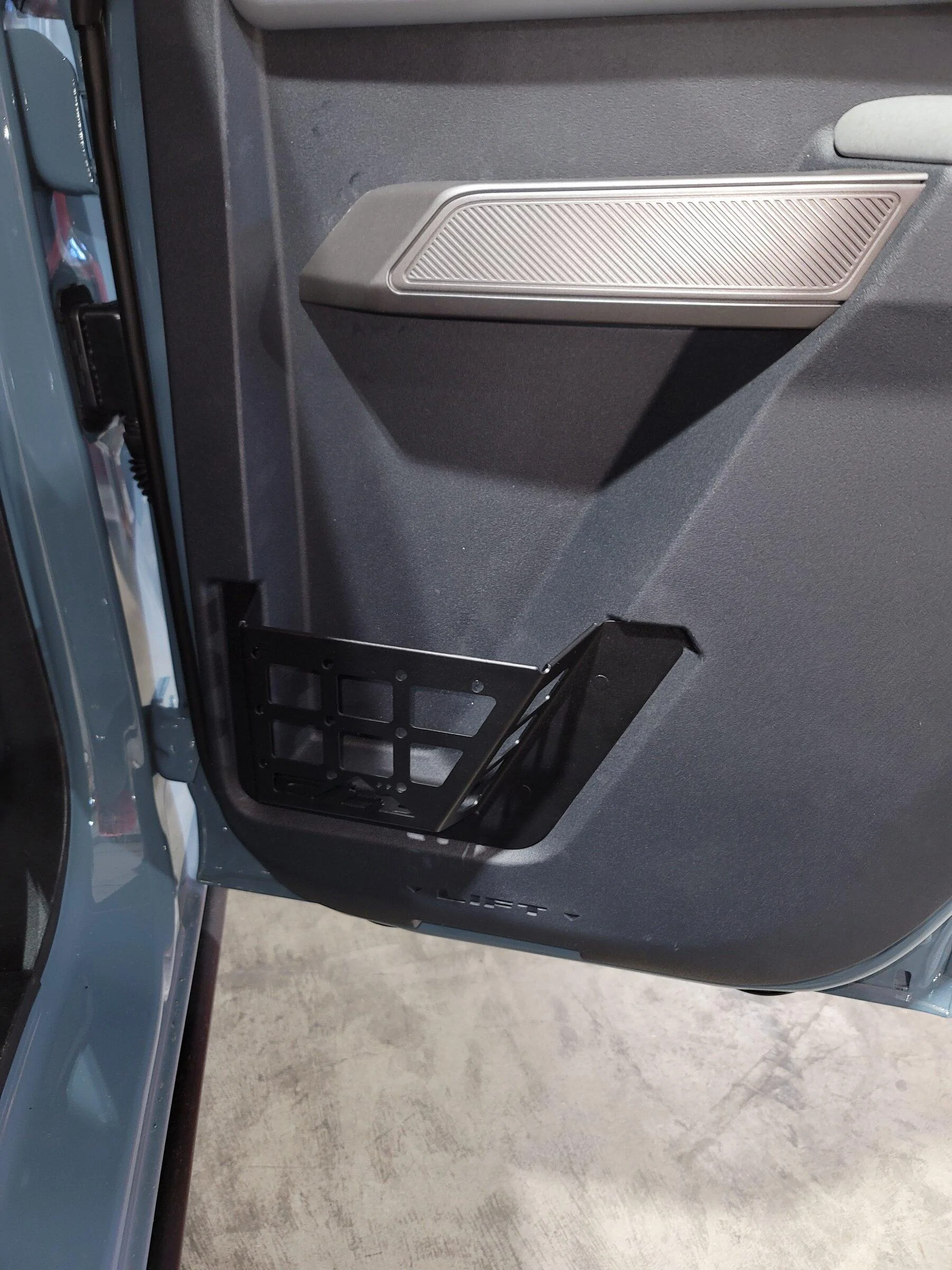 Ford Bronco Door Panel Cargo Nets 20211223_103248