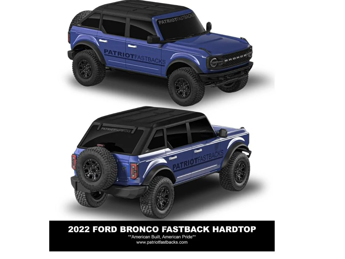 Ford Bronco ADV Bronco Hardtop Pricing ANNOUNCED B0F72066-FB34-4EE3-B38D-74A6B67A6DF1