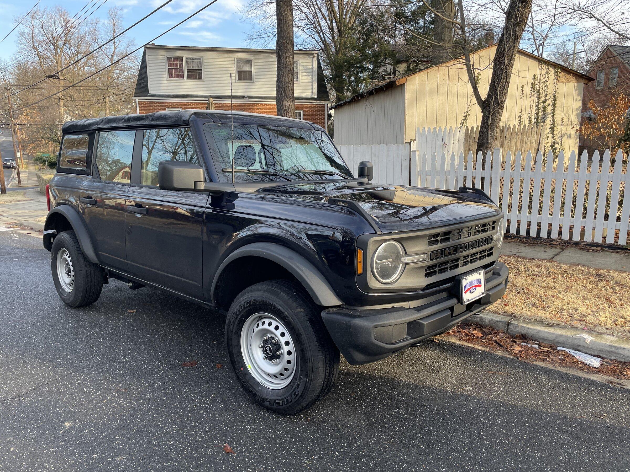 Ford Bronco Proud new owner in DC B2E544FA-B88C-426D-885B-BC6AA9D8C16D
